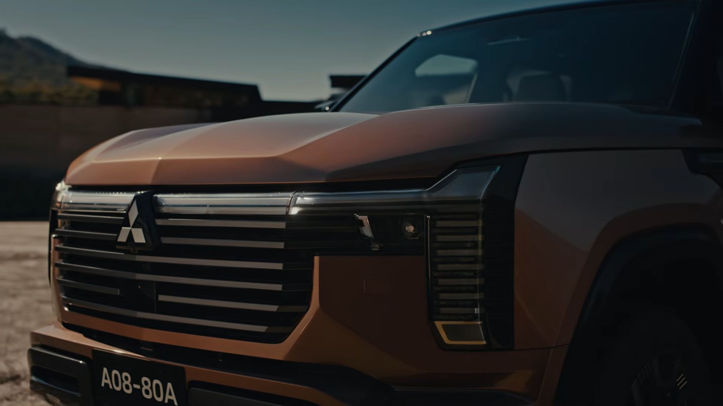 2027 Mitsubishi Pajero (31)