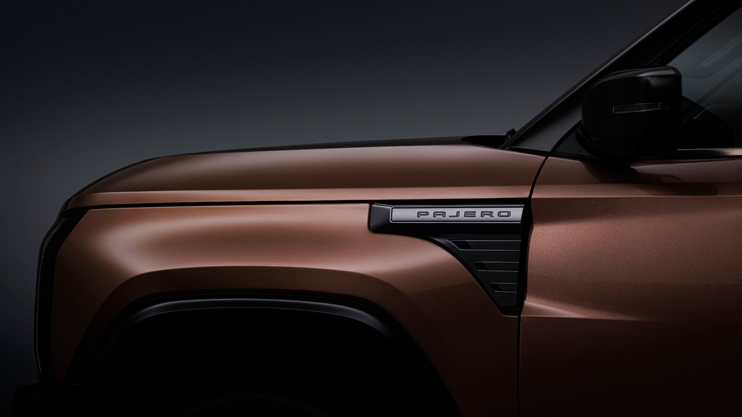 2027 Mitsubishi Pajero (9)