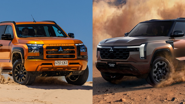 Mitsubishi Triton - Pajero