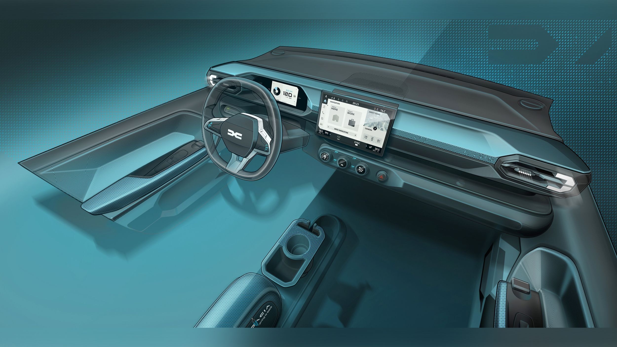 2027 Dacia Spring (81)