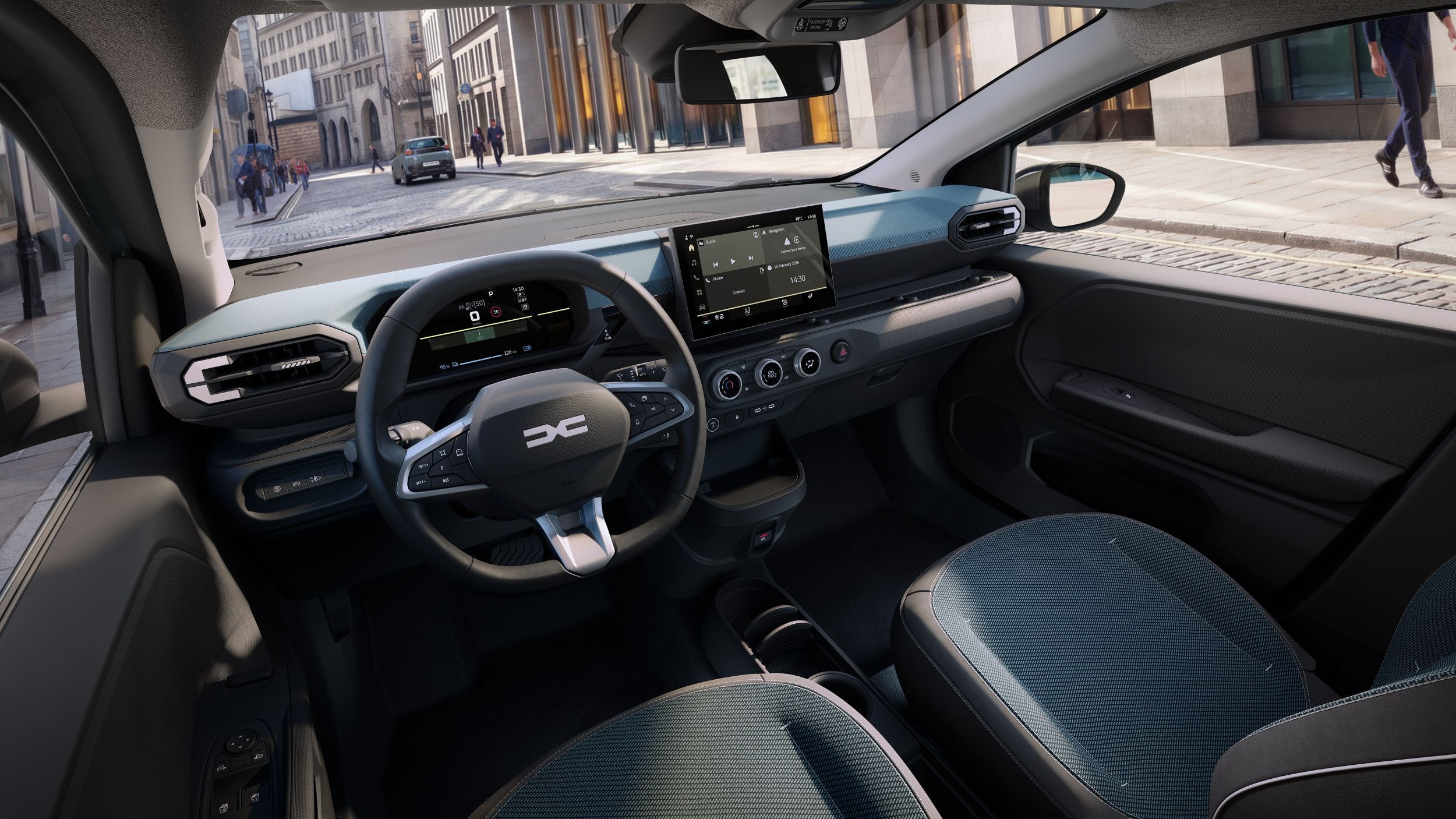 2027 Dacia Spring - Interior (1)