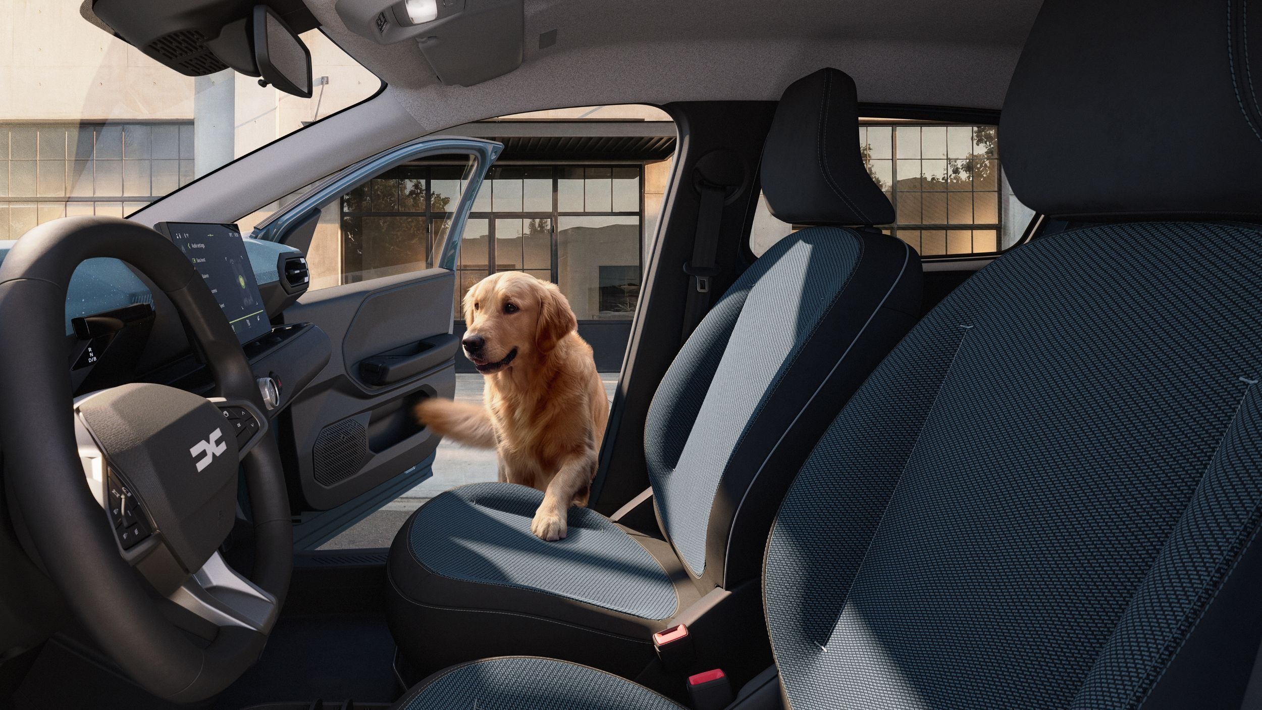 2027 Dacia Spring - Interior (10)