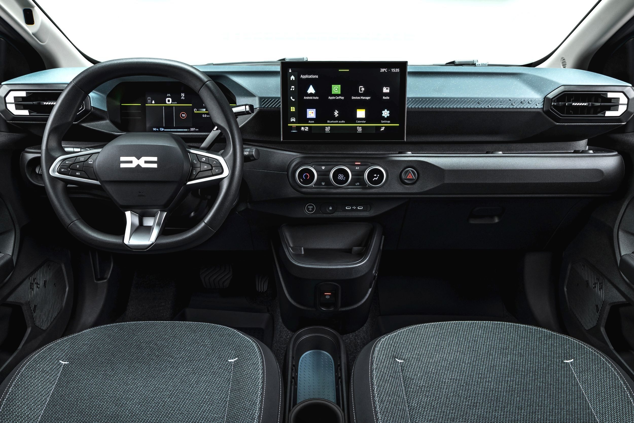 2027 Dacia Spring - Interior (11)