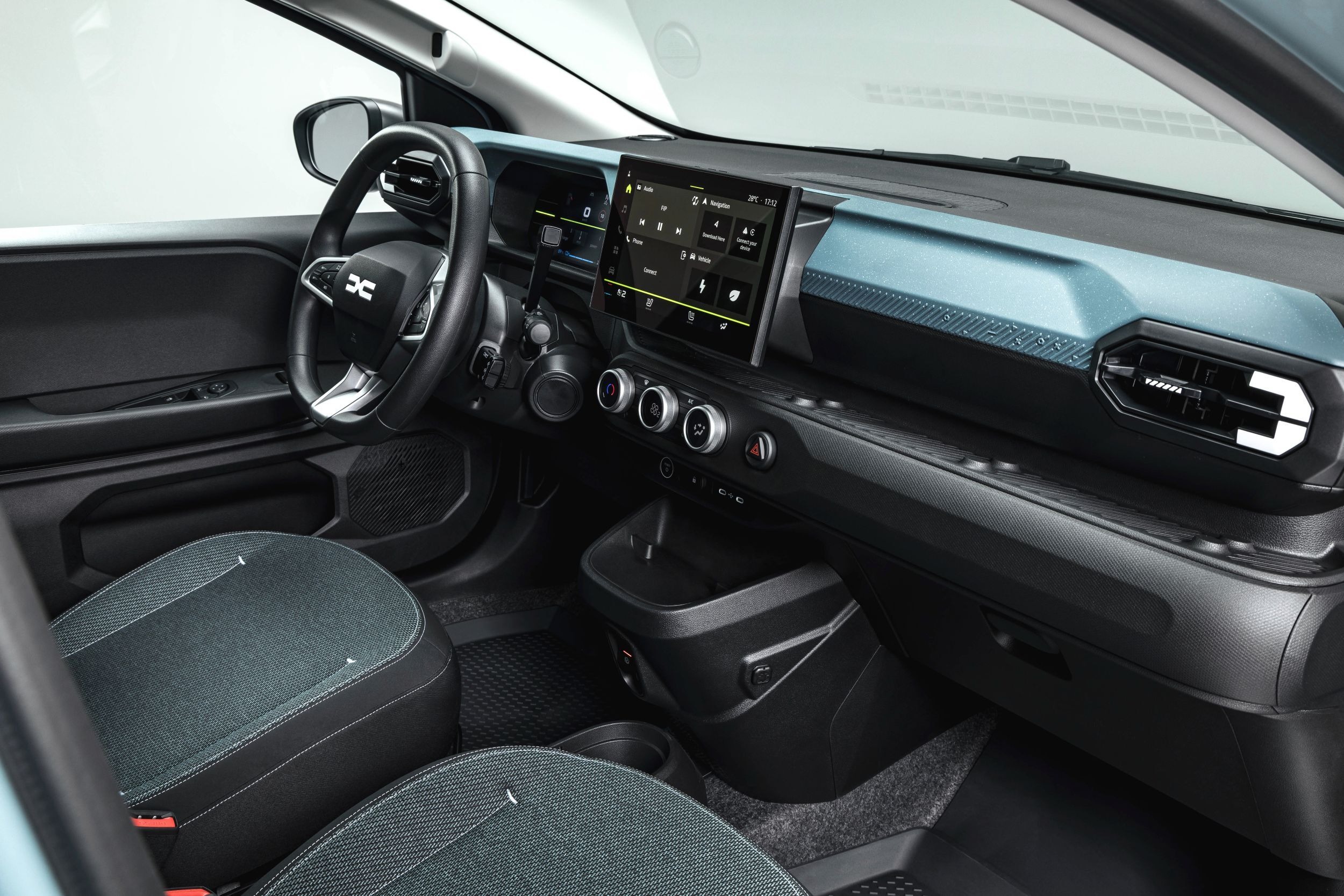 2027 Dacia Spring - Interior (12)