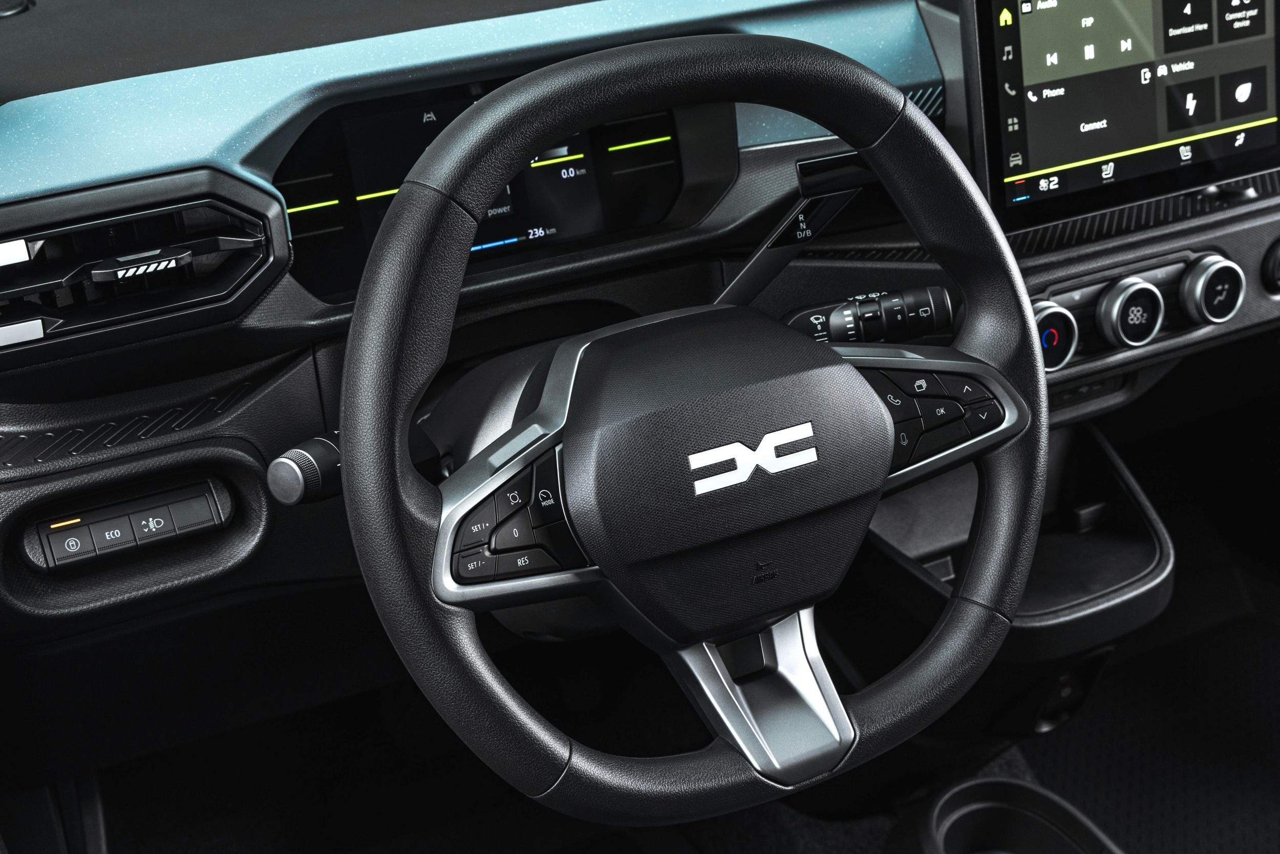 2027 Dacia Spring - Interior (13)
