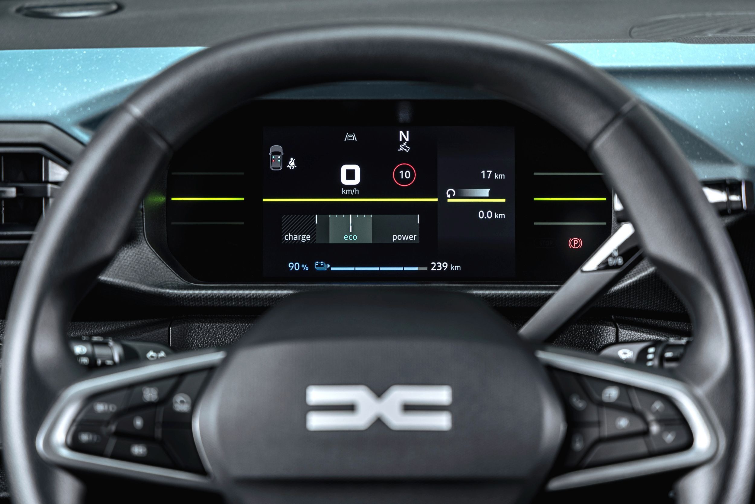 2027 Dacia Spring - Interior (14)