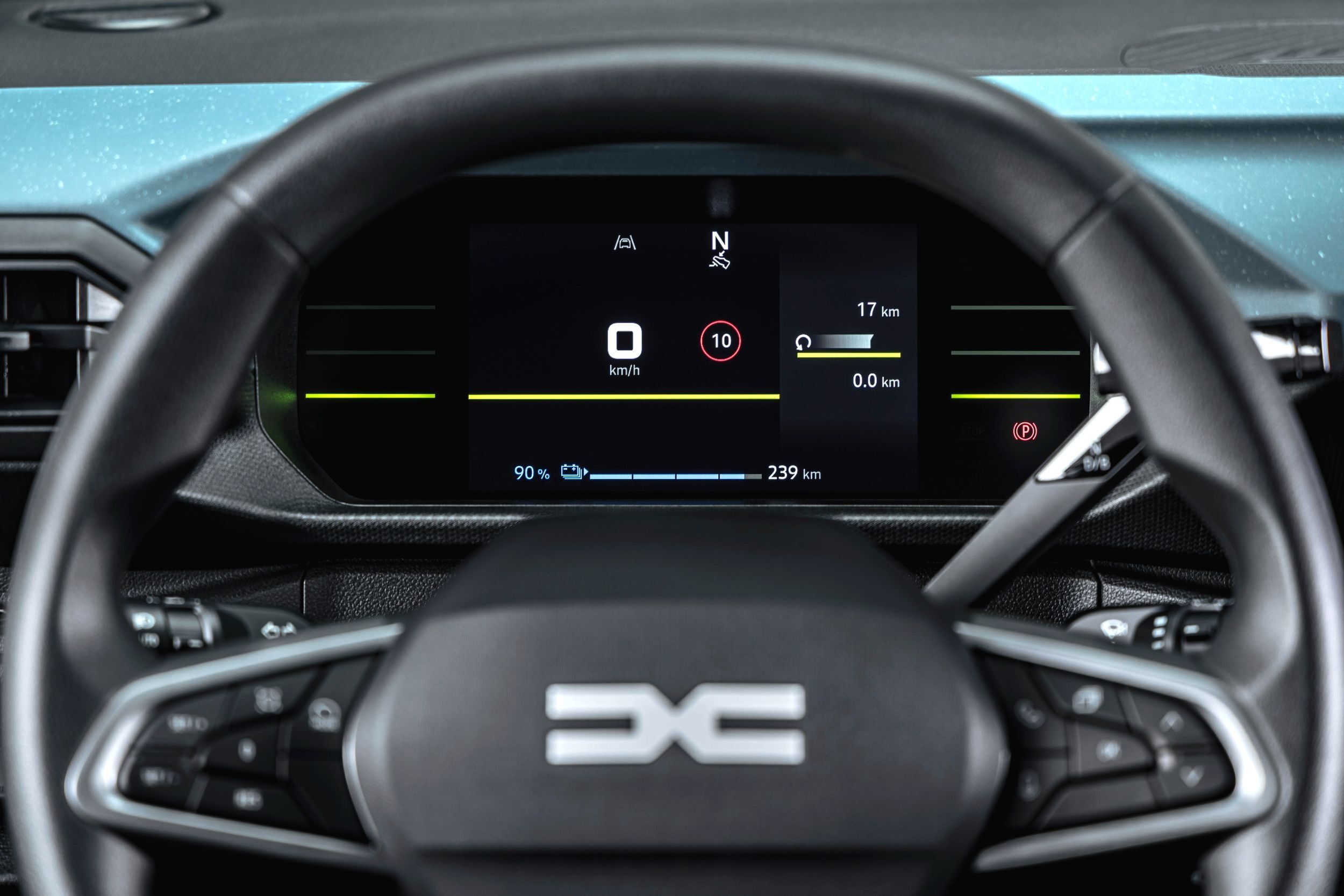 2027 Dacia Spring - Interior (15)