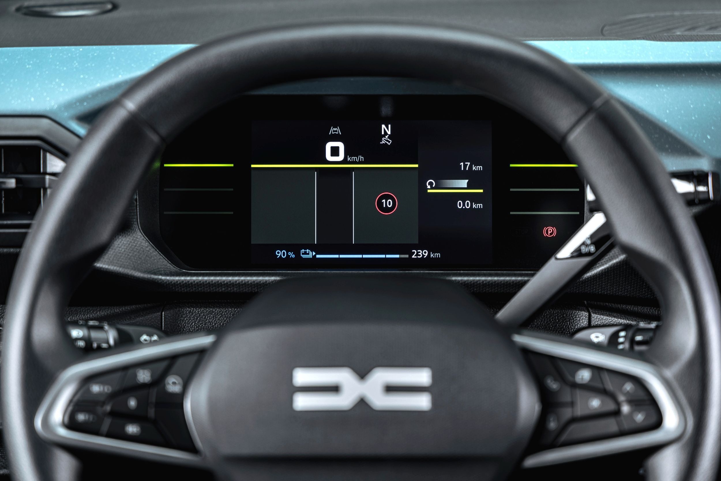 2027 Dacia Spring - Interior (16)