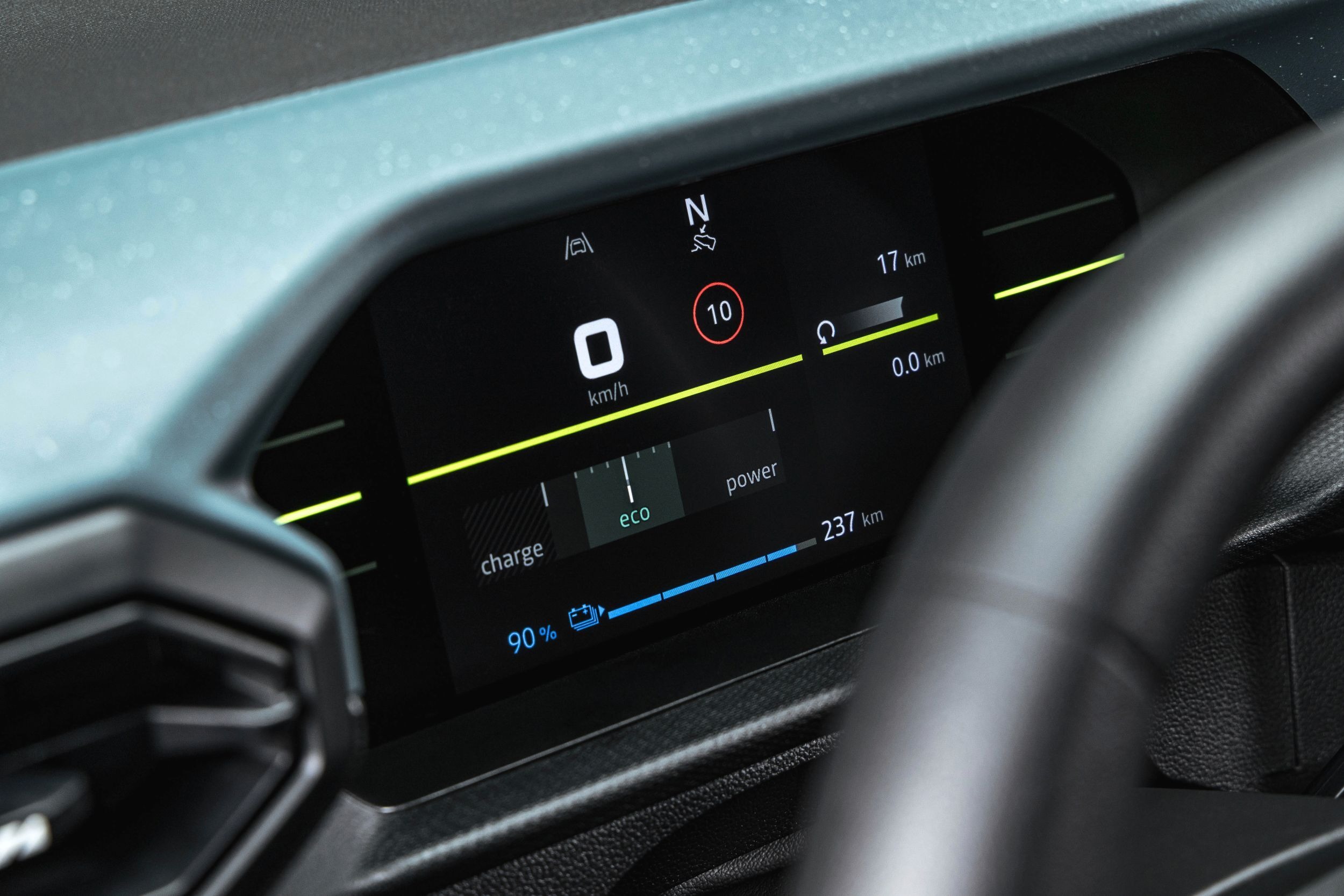 2027 Dacia Spring - Interior (17)