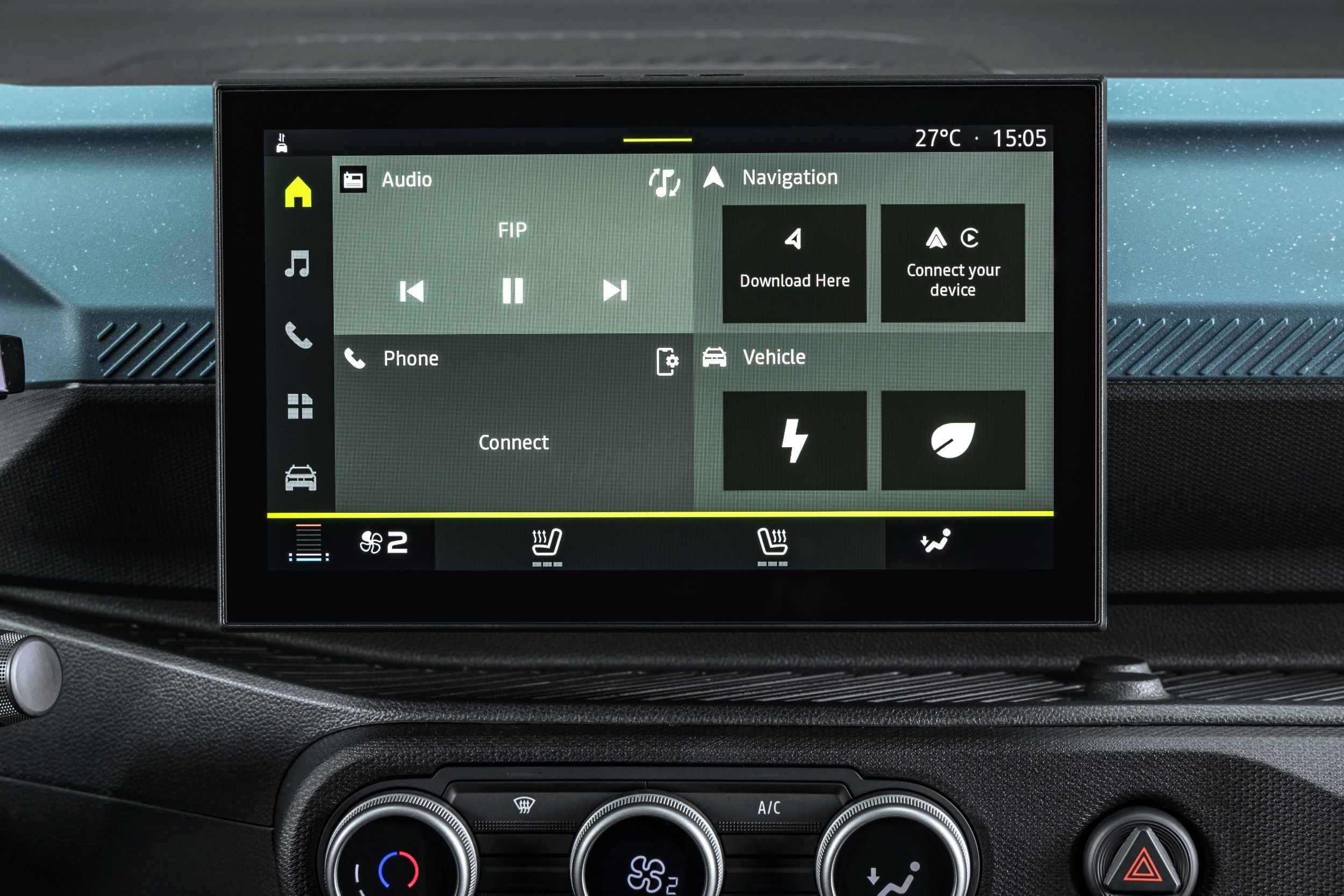 2027 Dacia Spring - Interior (19)