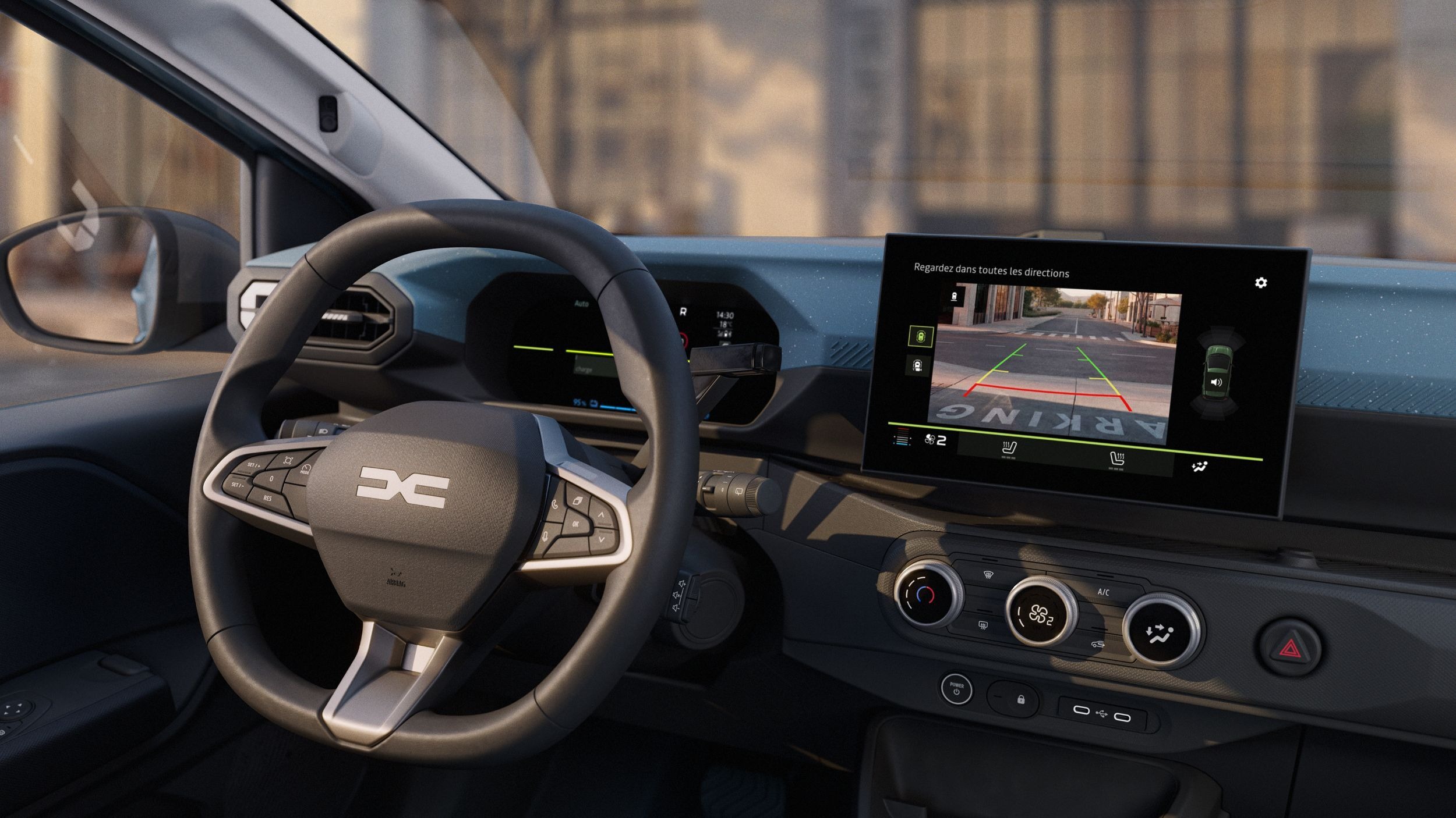 2027 Dacia Spring - Interior (2)