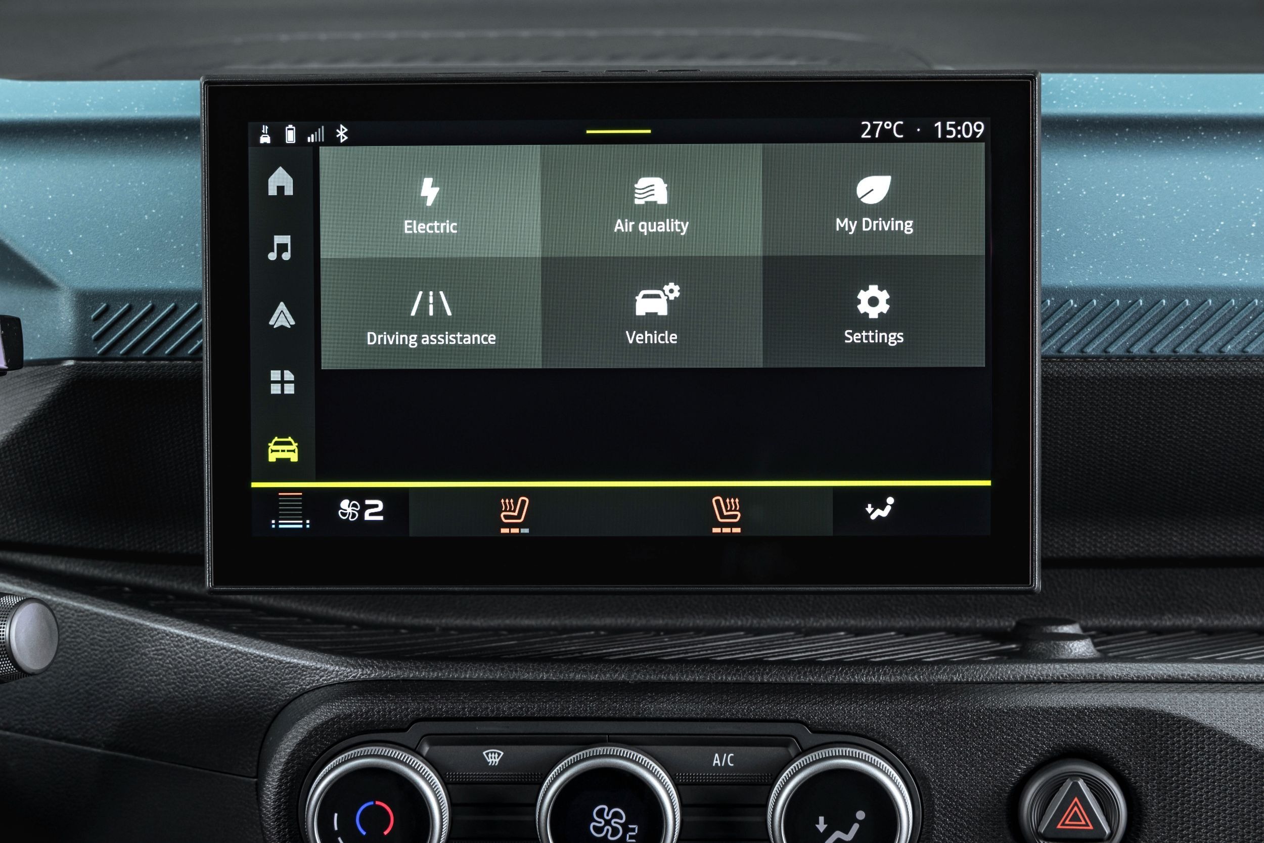 2027 Dacia Spring - Interior (20)