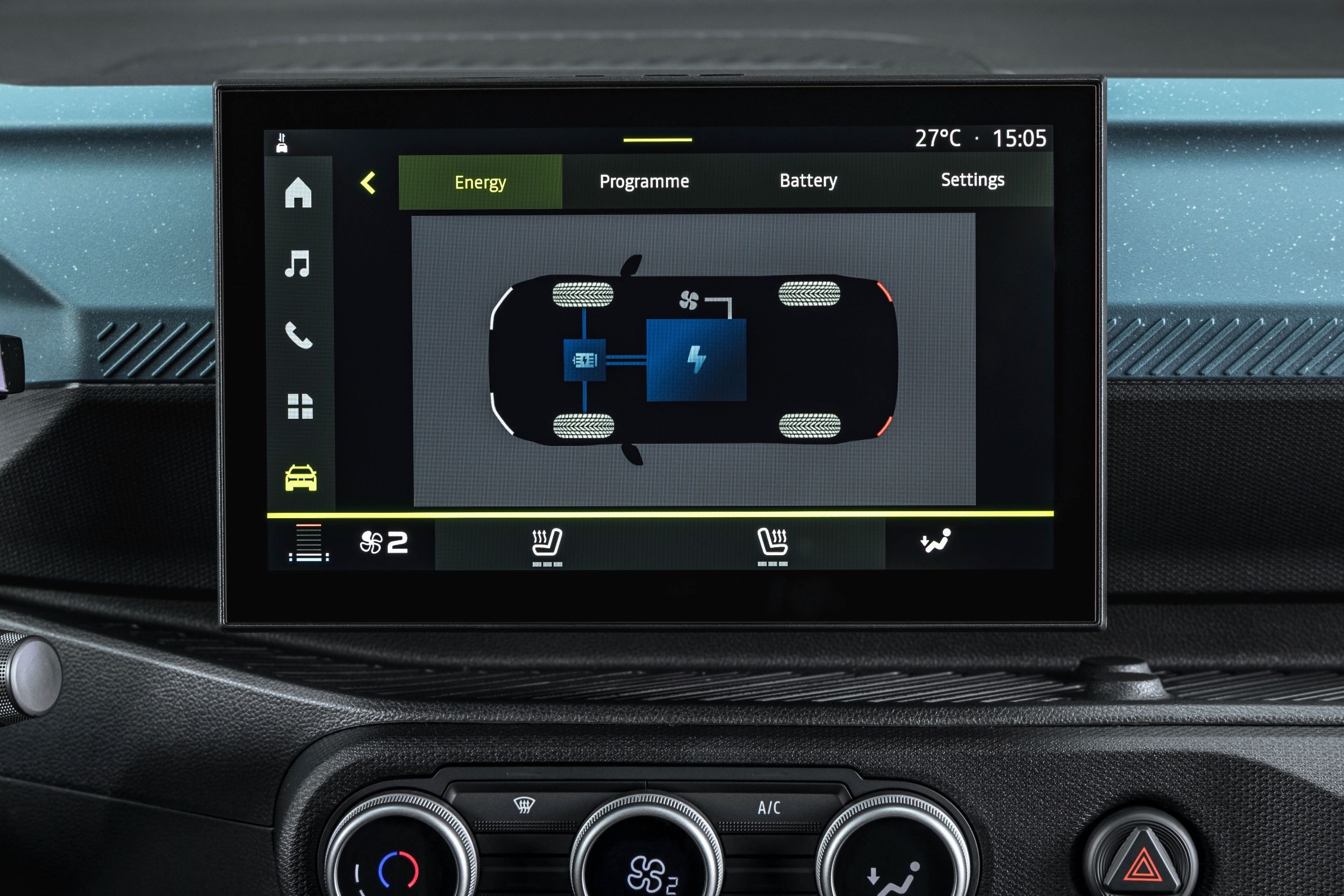 2027 Dacia Spring - Interior (21)