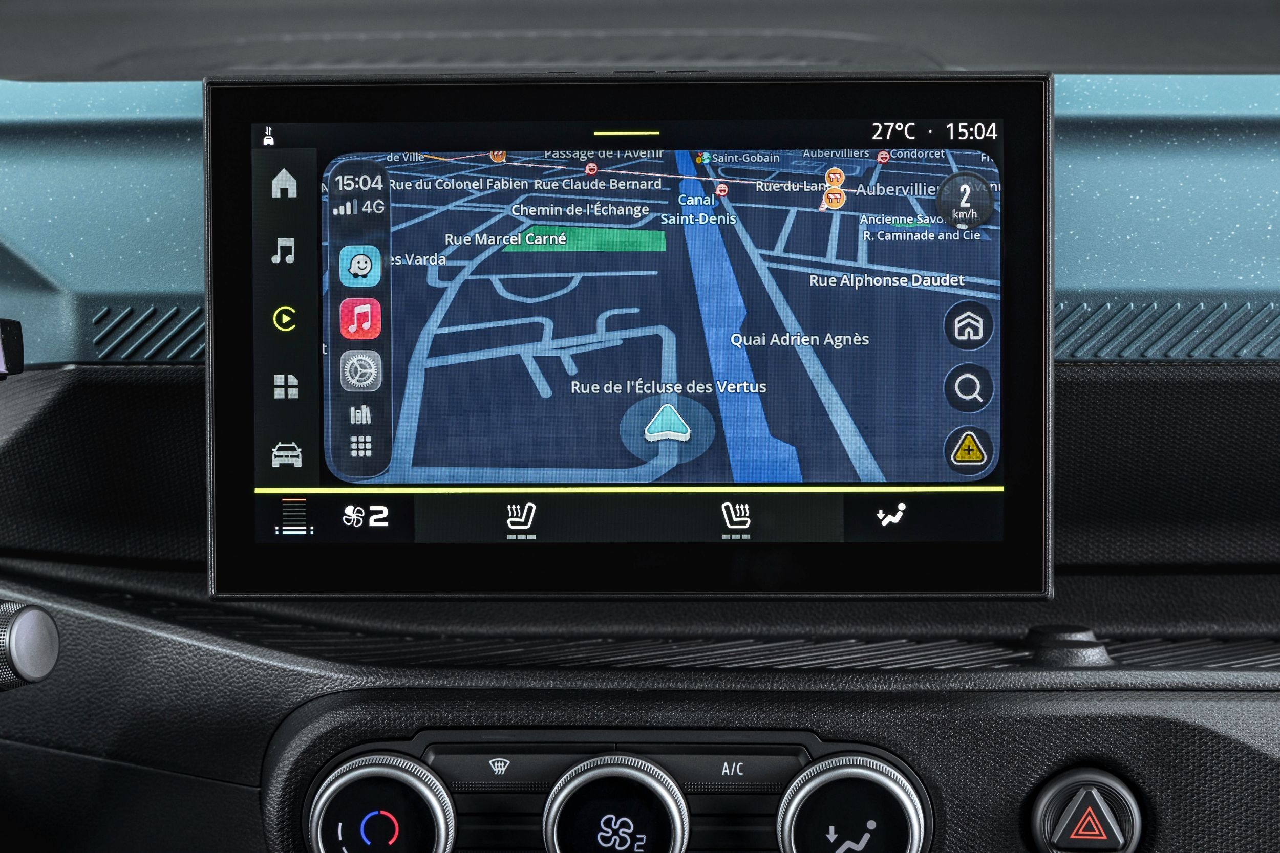 2027 Dacia Spring - Interior (22)