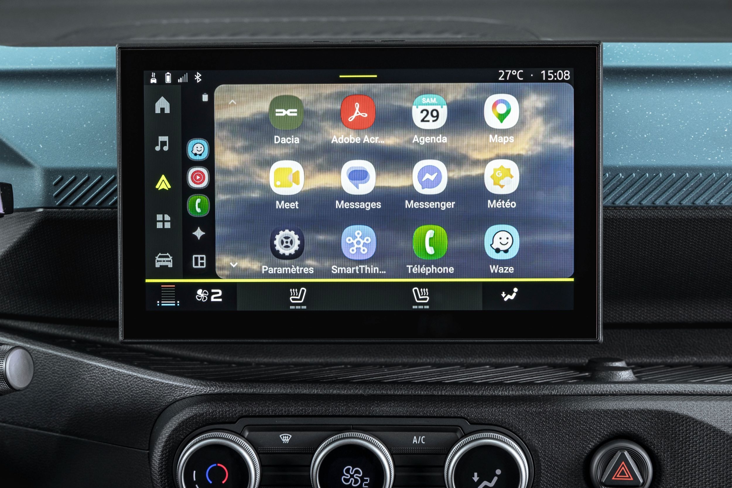 2027 Dacia Spring - Interior (23)