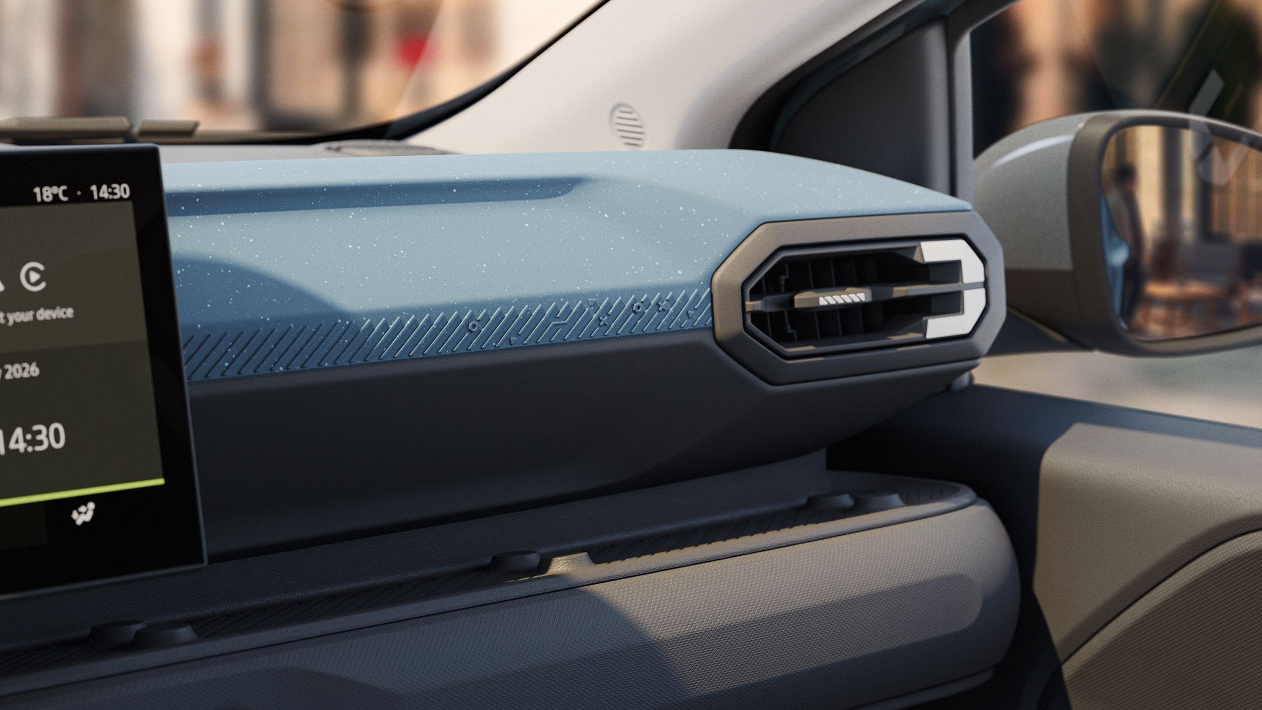 2027 Dacia Spring - Interior (24)