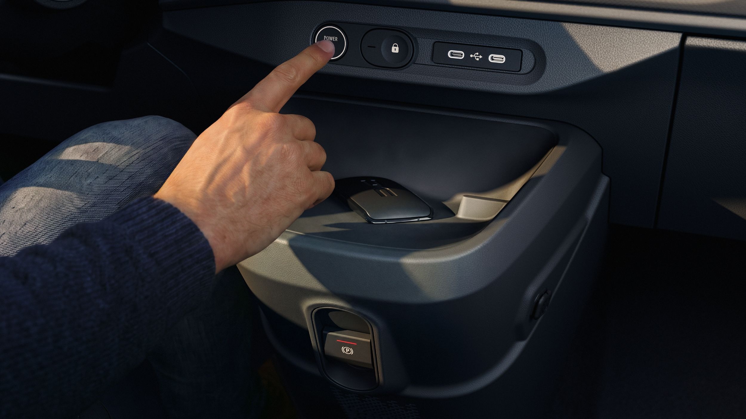 2027 Dacia Spring - Interior (30)