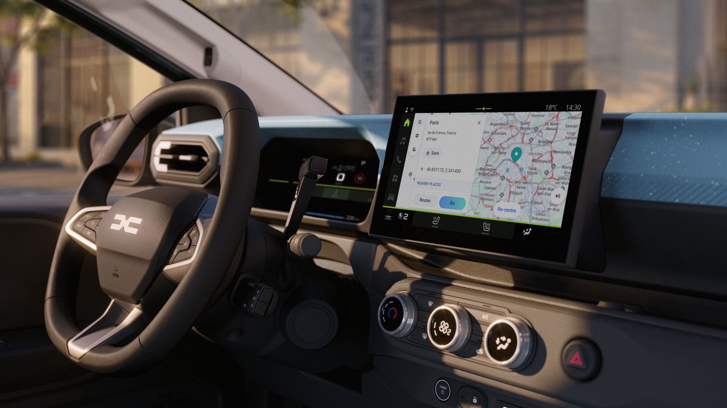 2027 Dacia Spring - Interior (4)