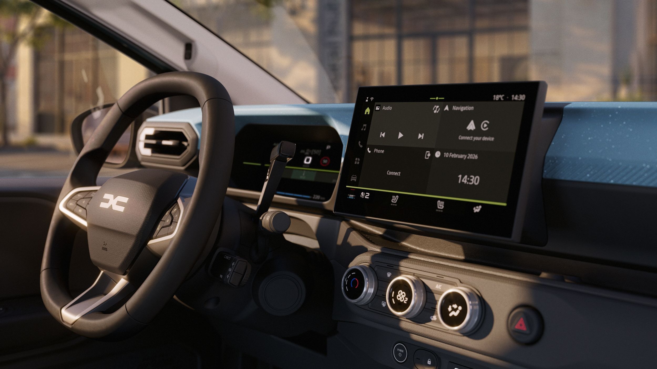 2027 Dacia Spring - Interior (5)