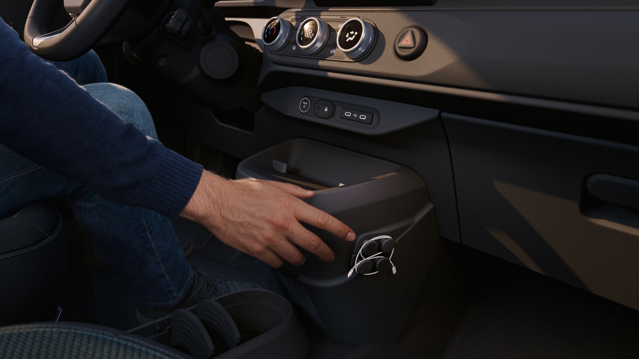 2027 Dacia Spring - Interior (52)