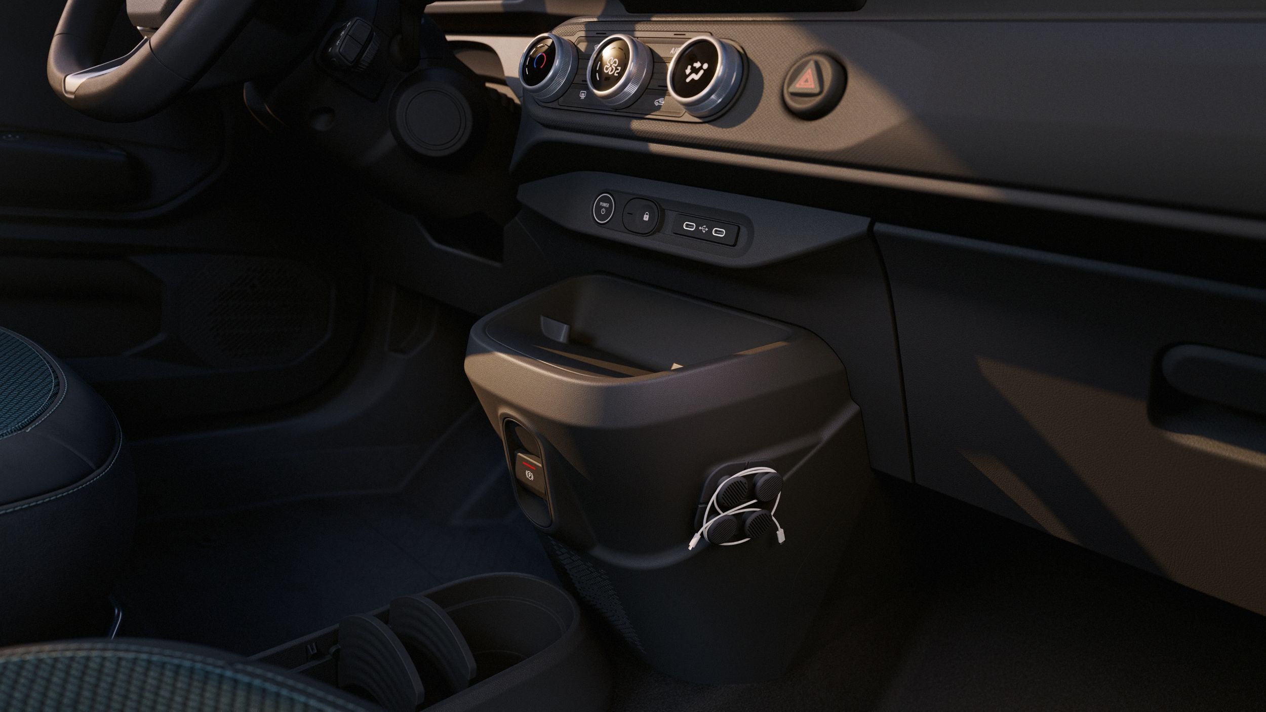 2027 Dacia Spring - Interior (53)