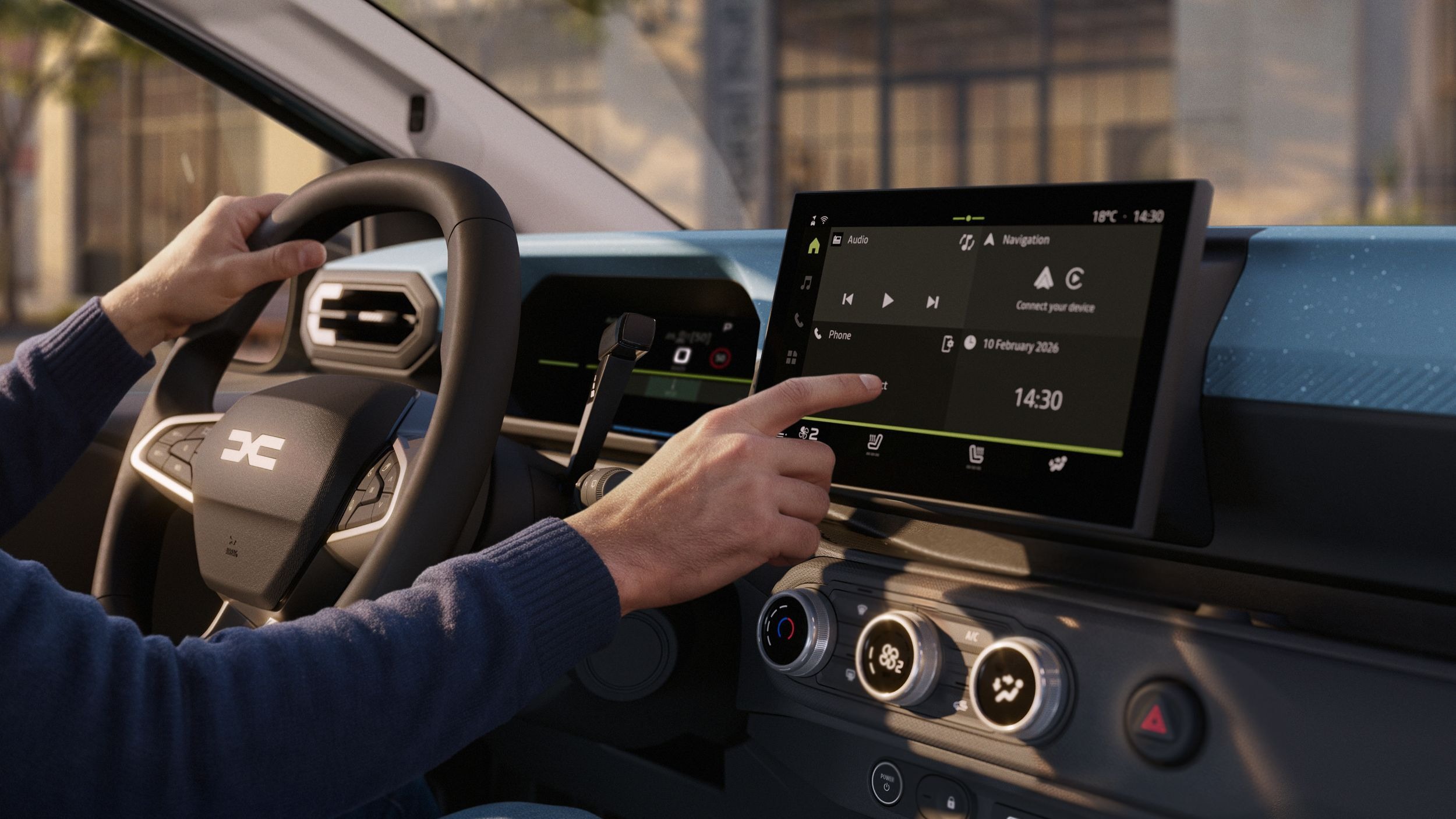 2027 Dacia Spring - Interior (6)