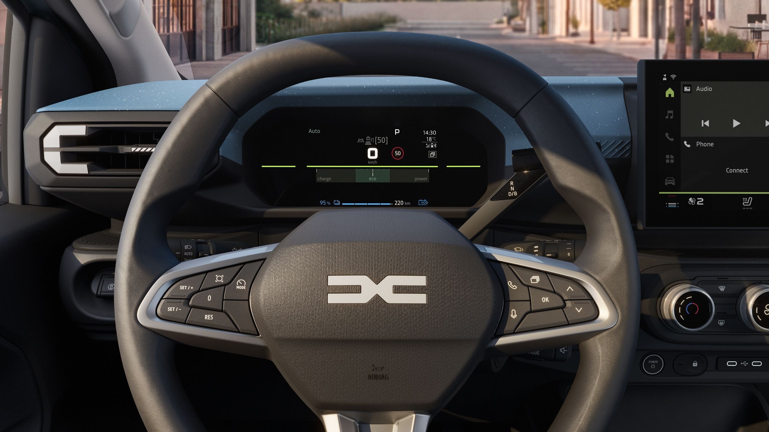2027 Dacia Spring - Interior (7)