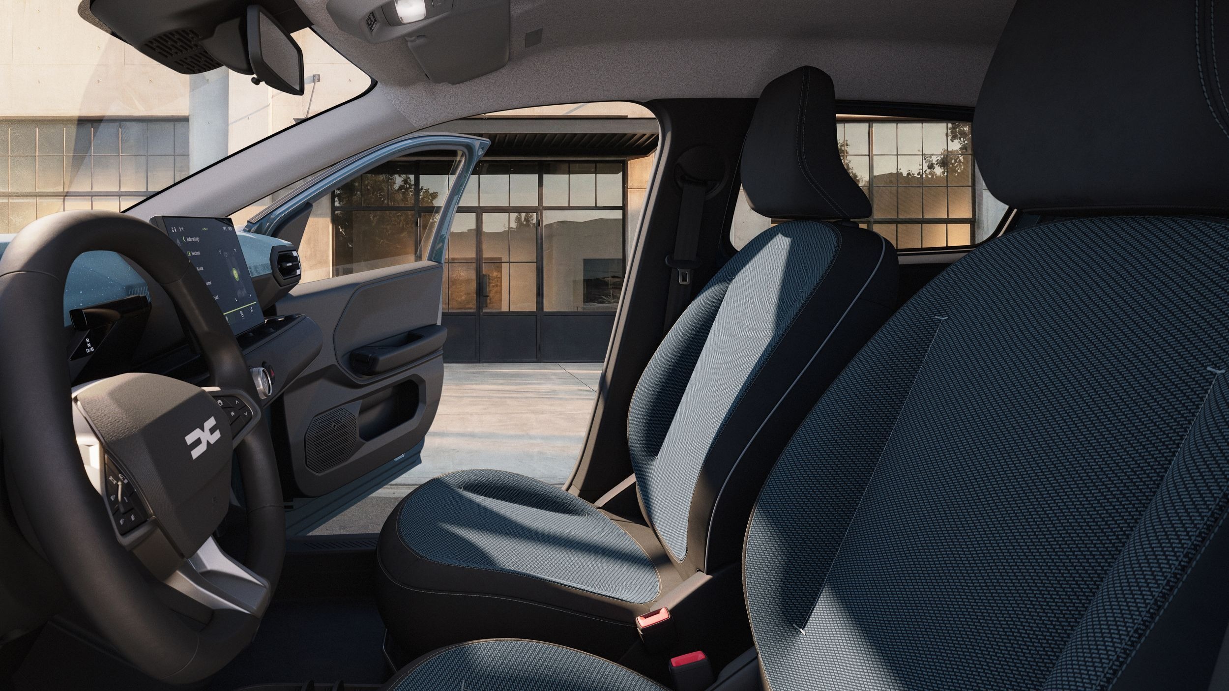2027 Dacia Spring - Interior (8)