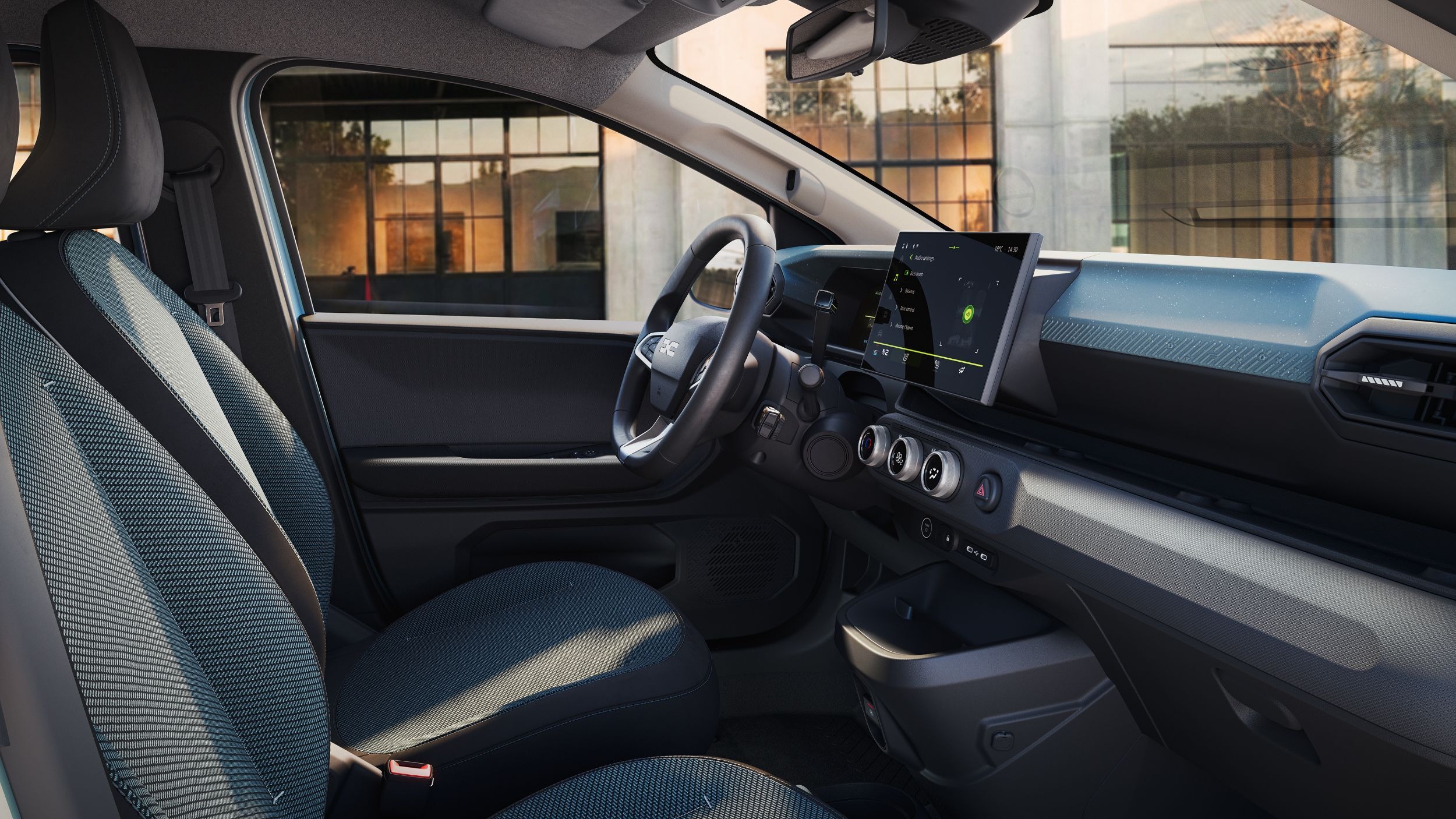 2027 Dacia Spring - Interior (9)