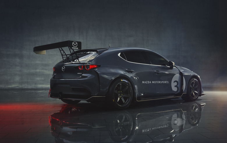 Mazda3 TCR 2