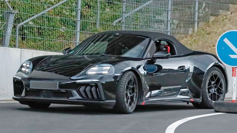 Porsche 718 Boxster EV Sep11261