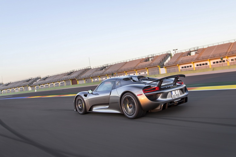 porsche 918 spyder 2