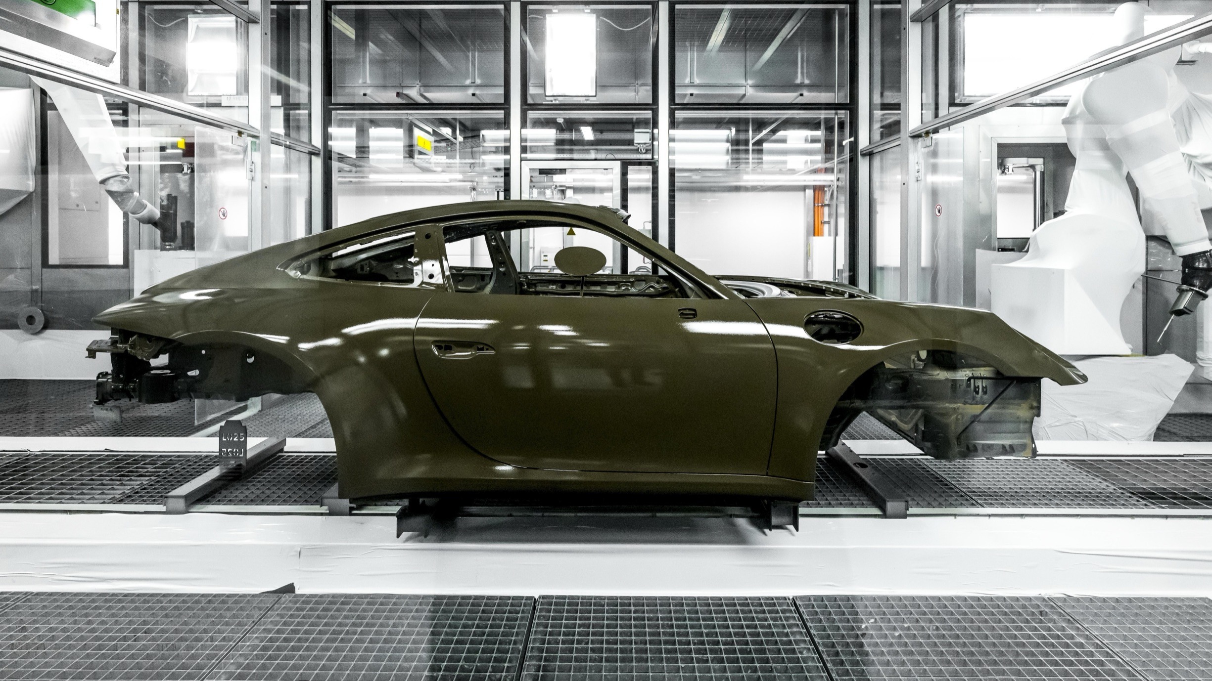Porsche 911 GT3 Bergsport build Sep126500002