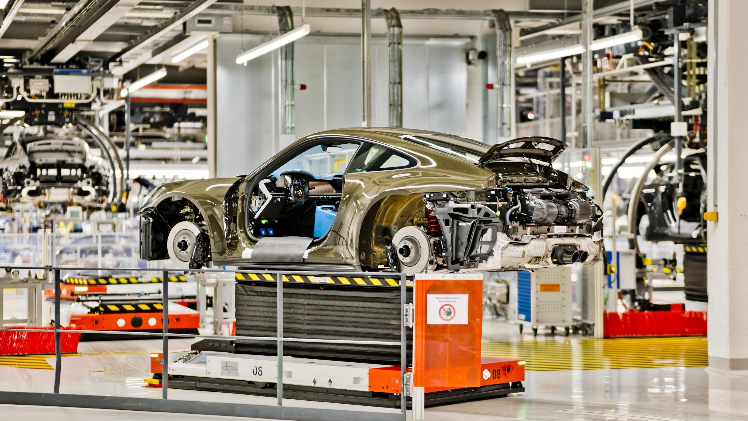 Porsche 911 GT3 Bergsport build Sep126500004