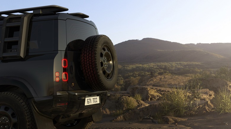 Spare wheel Defender Sep21265