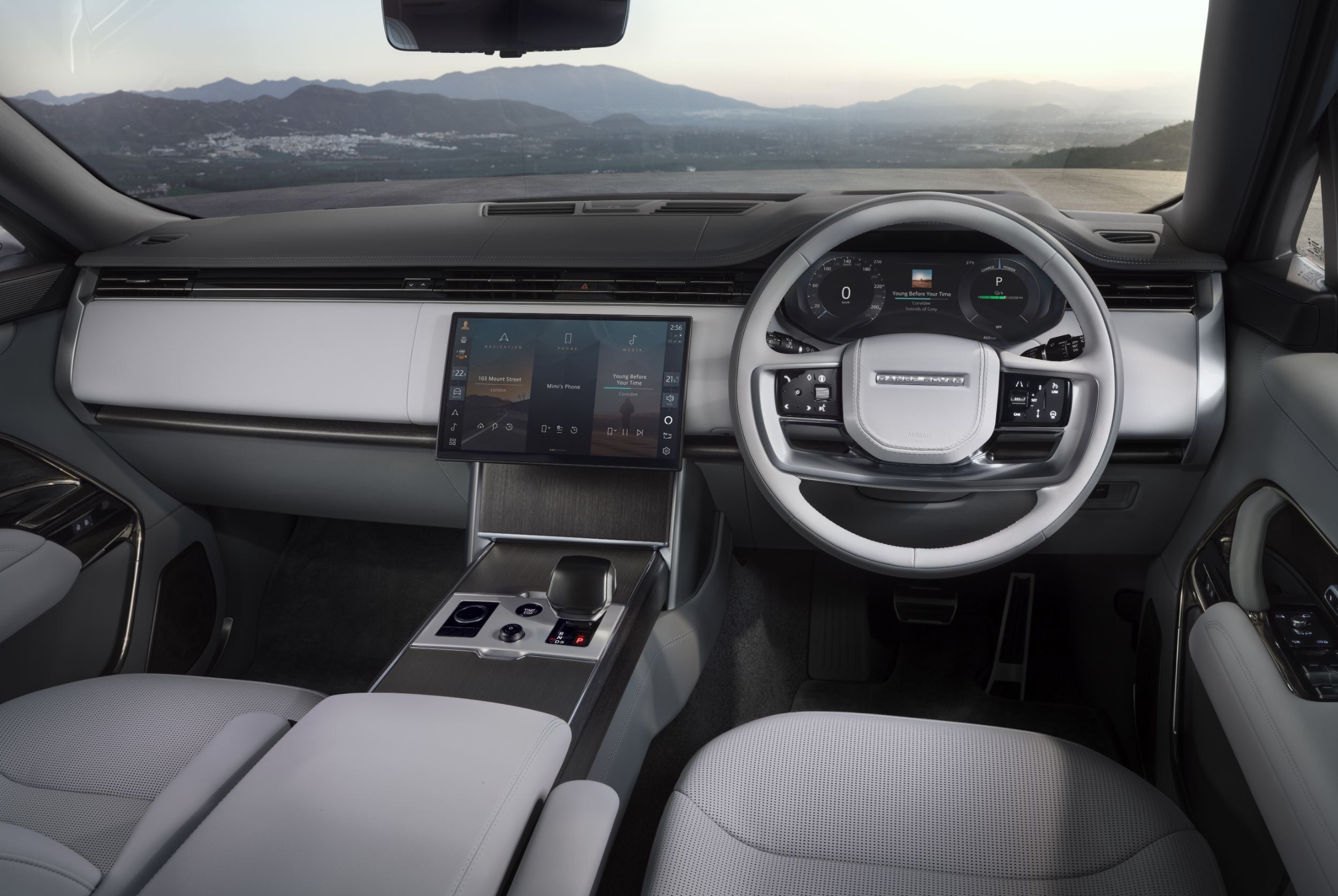 Range Rover Electric - Interior (1)