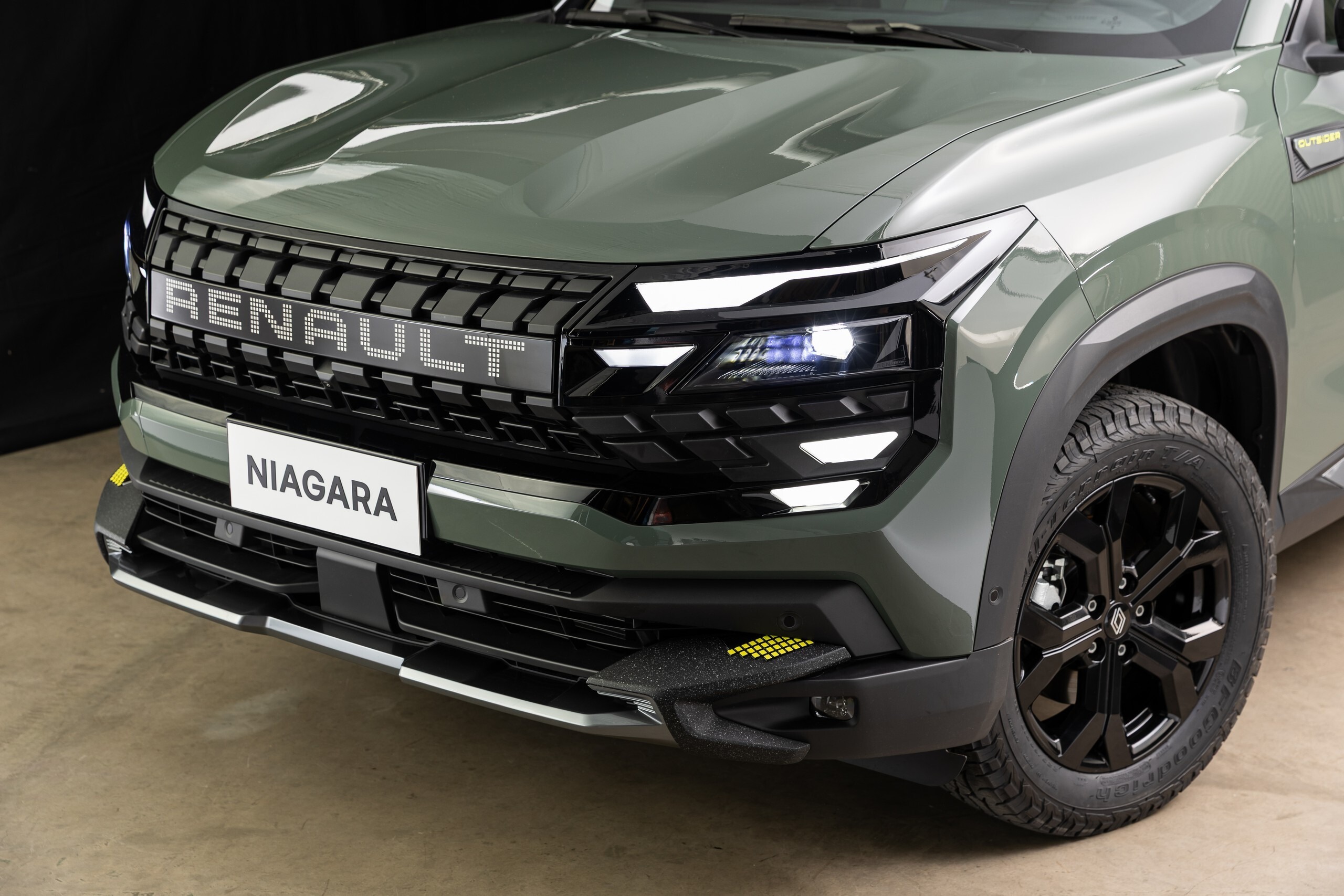 Renault Niagara Latin America New - 7