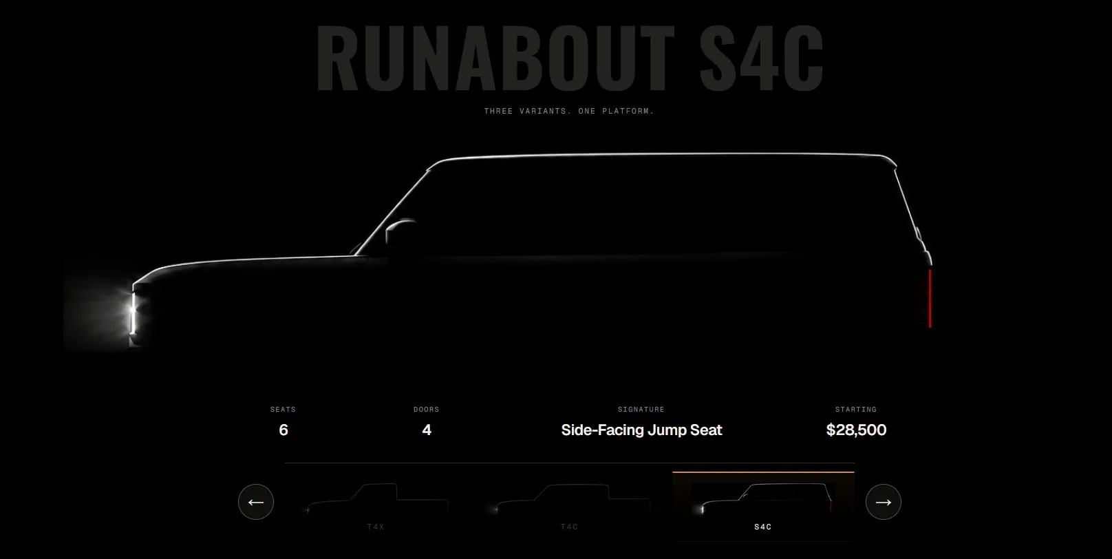 REO trucks teaser