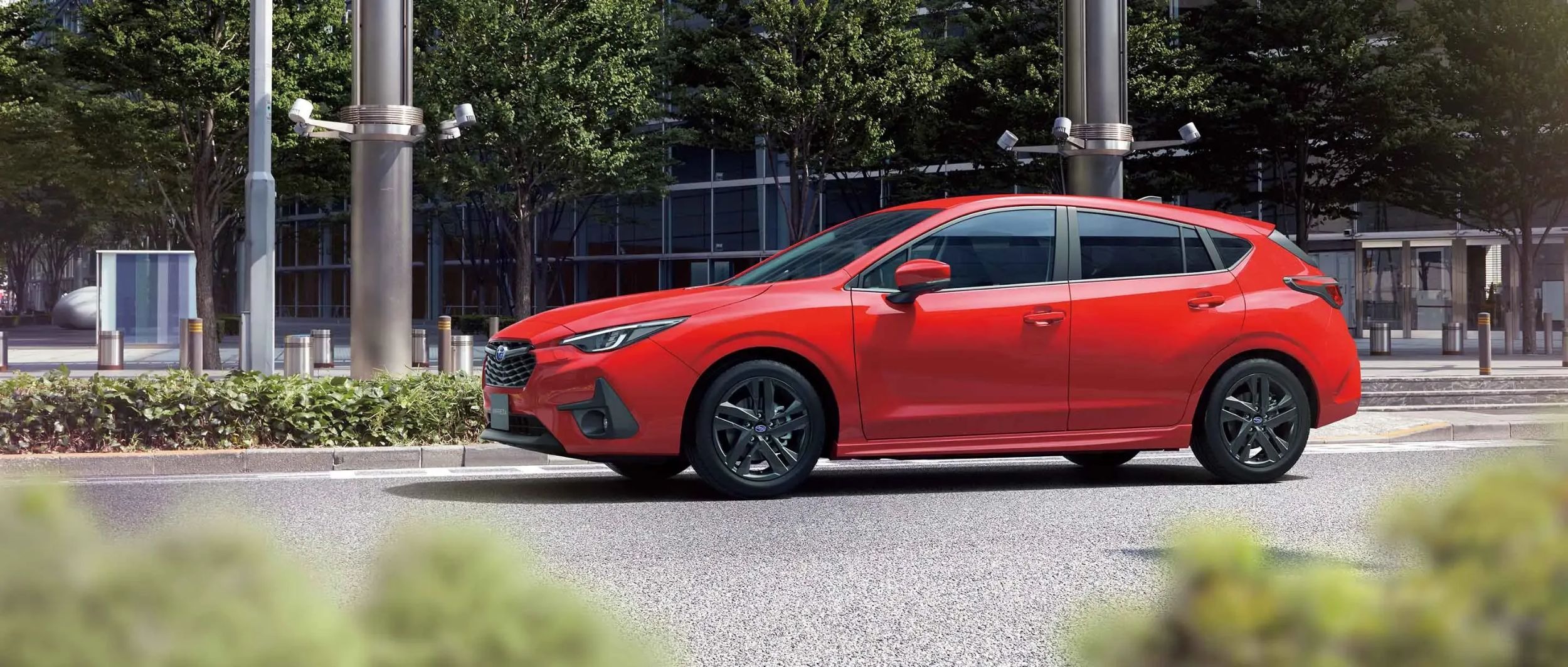 2027 Subaru Impreza - Japan (2)