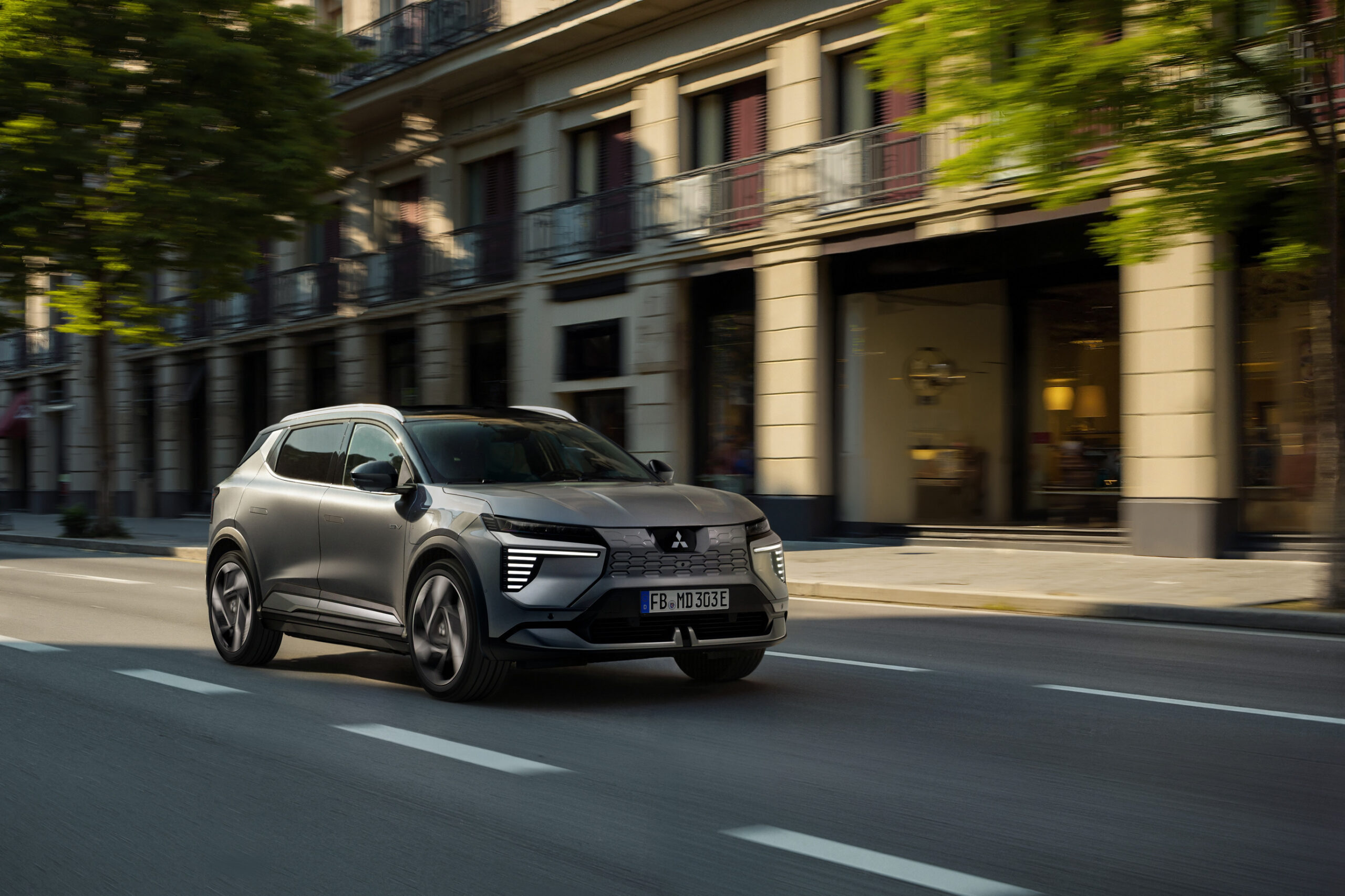 Mitsubishi Eclipse Cross EV 0010
