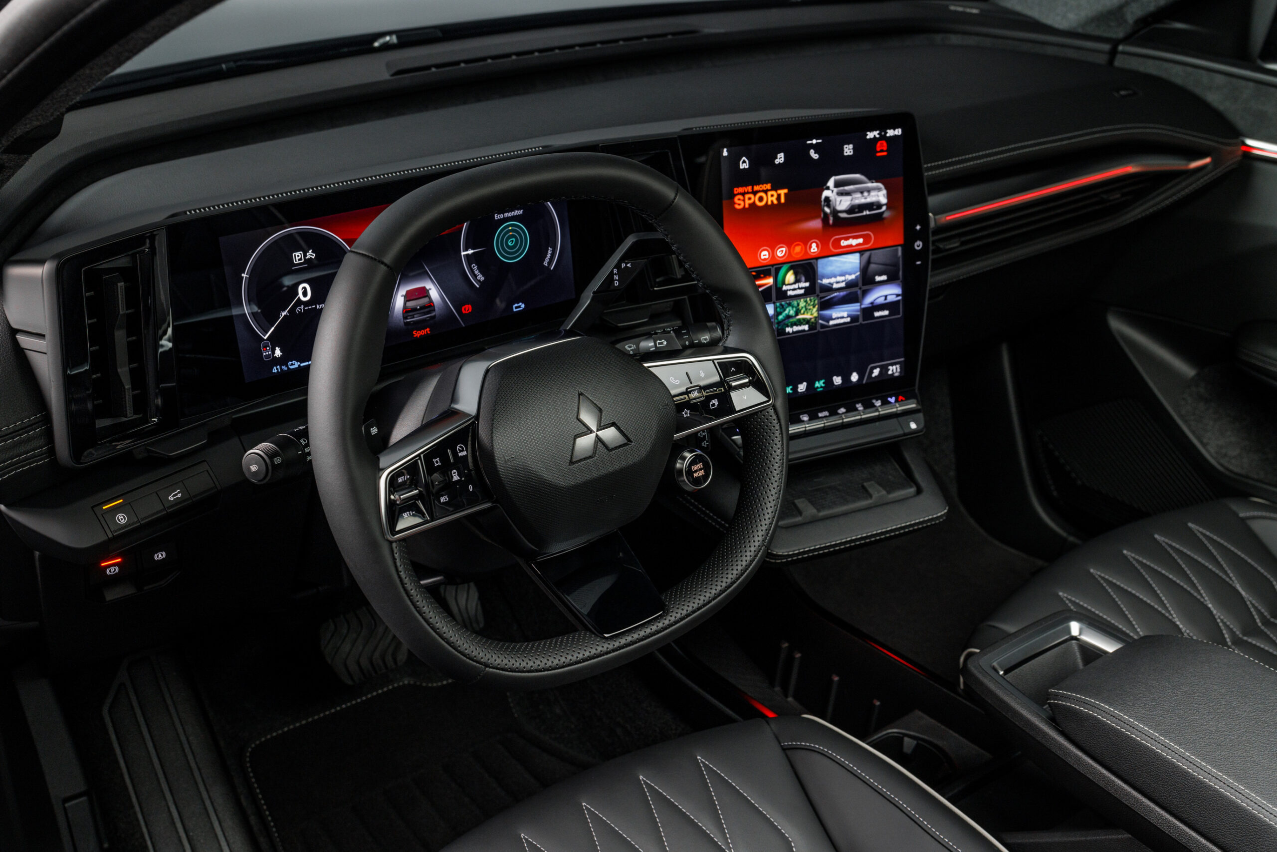 Mitsubishi Eclipse Cross EV 0030