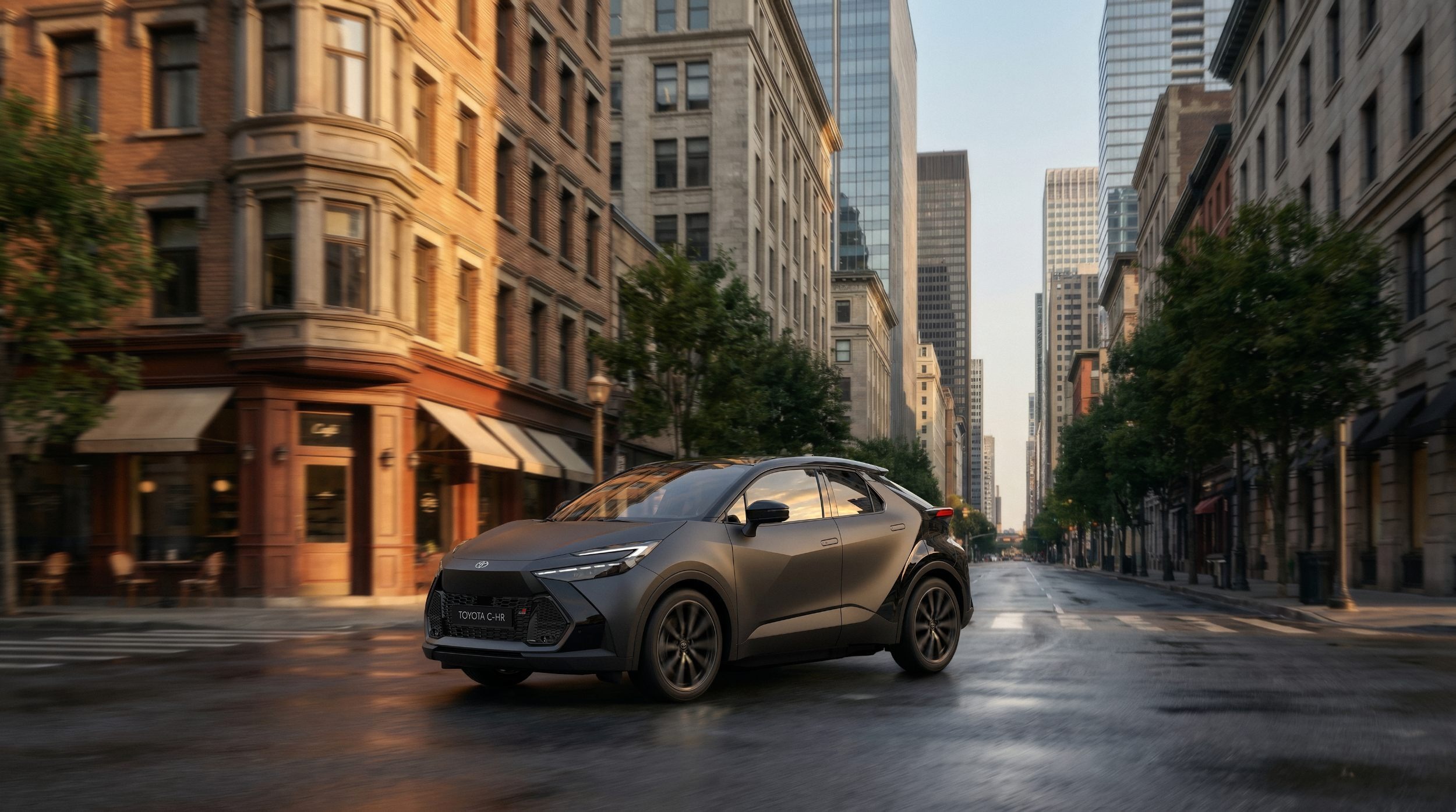 2027 Toyota C-HR GR Sport - Europe (1)