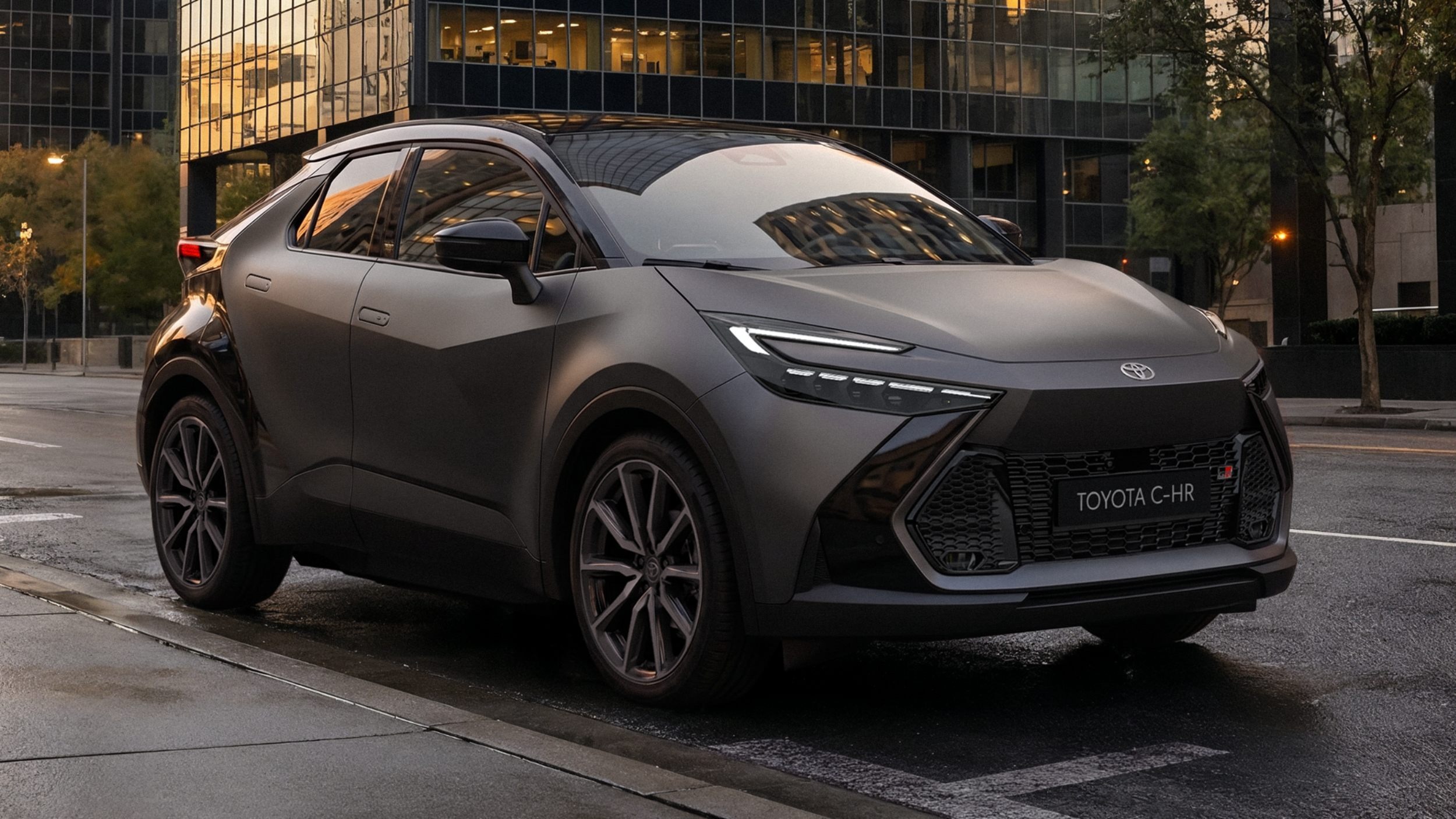 2027 Toyota C-HR GR Sport - Europe (4) copy