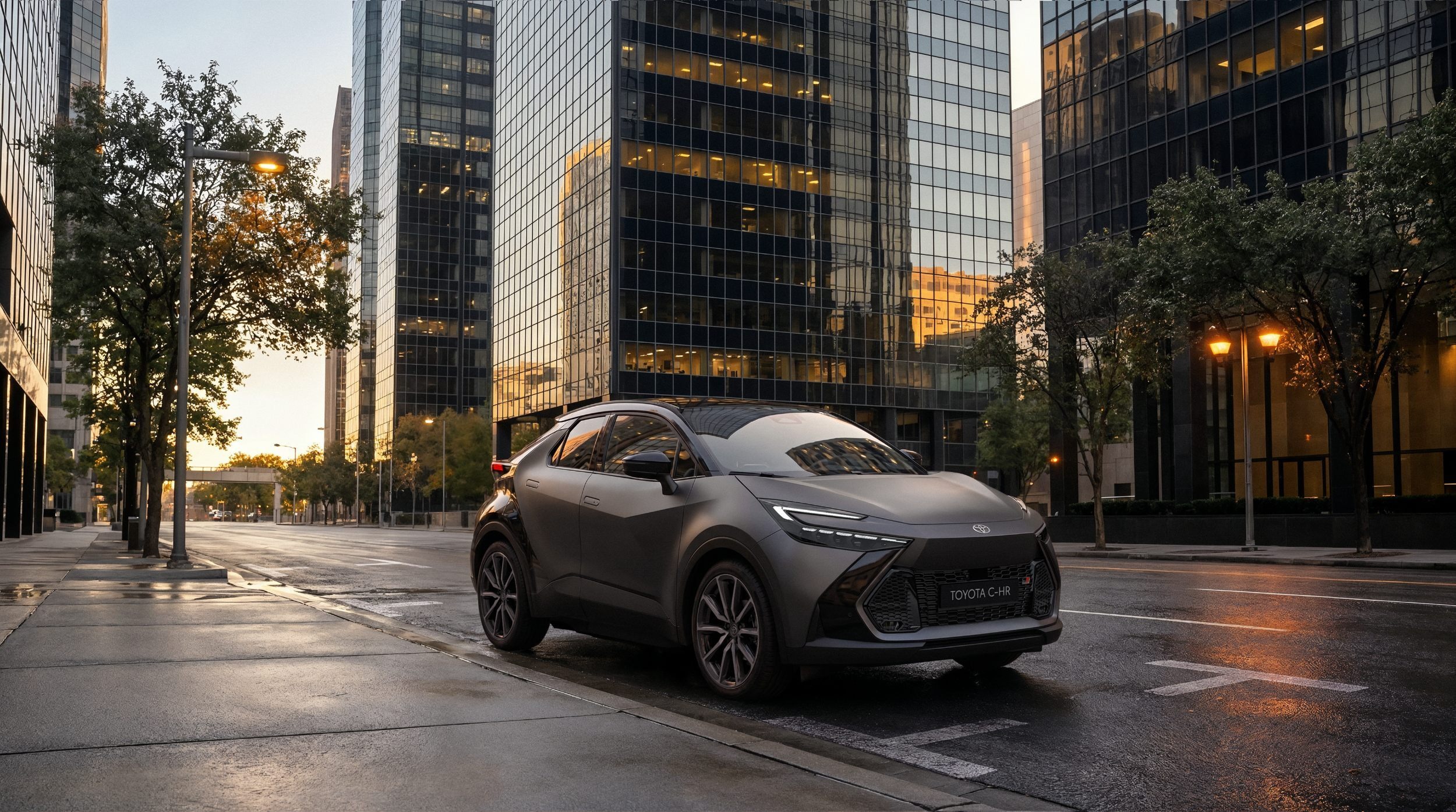 2027 Toyota C-HR GR Sport - Europe (4)