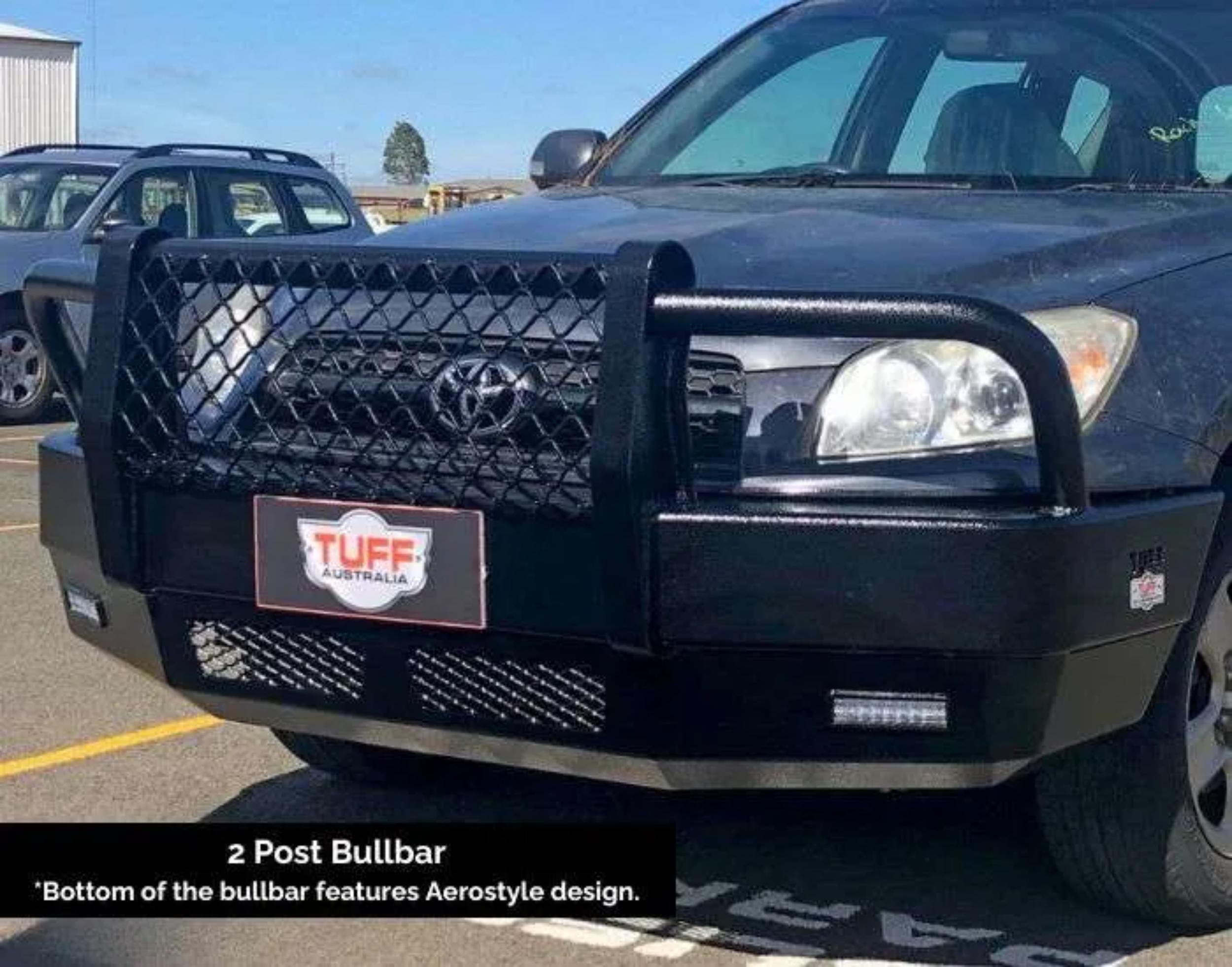 Toyota RAV4 - TUFF Aerostyle Bar (13)