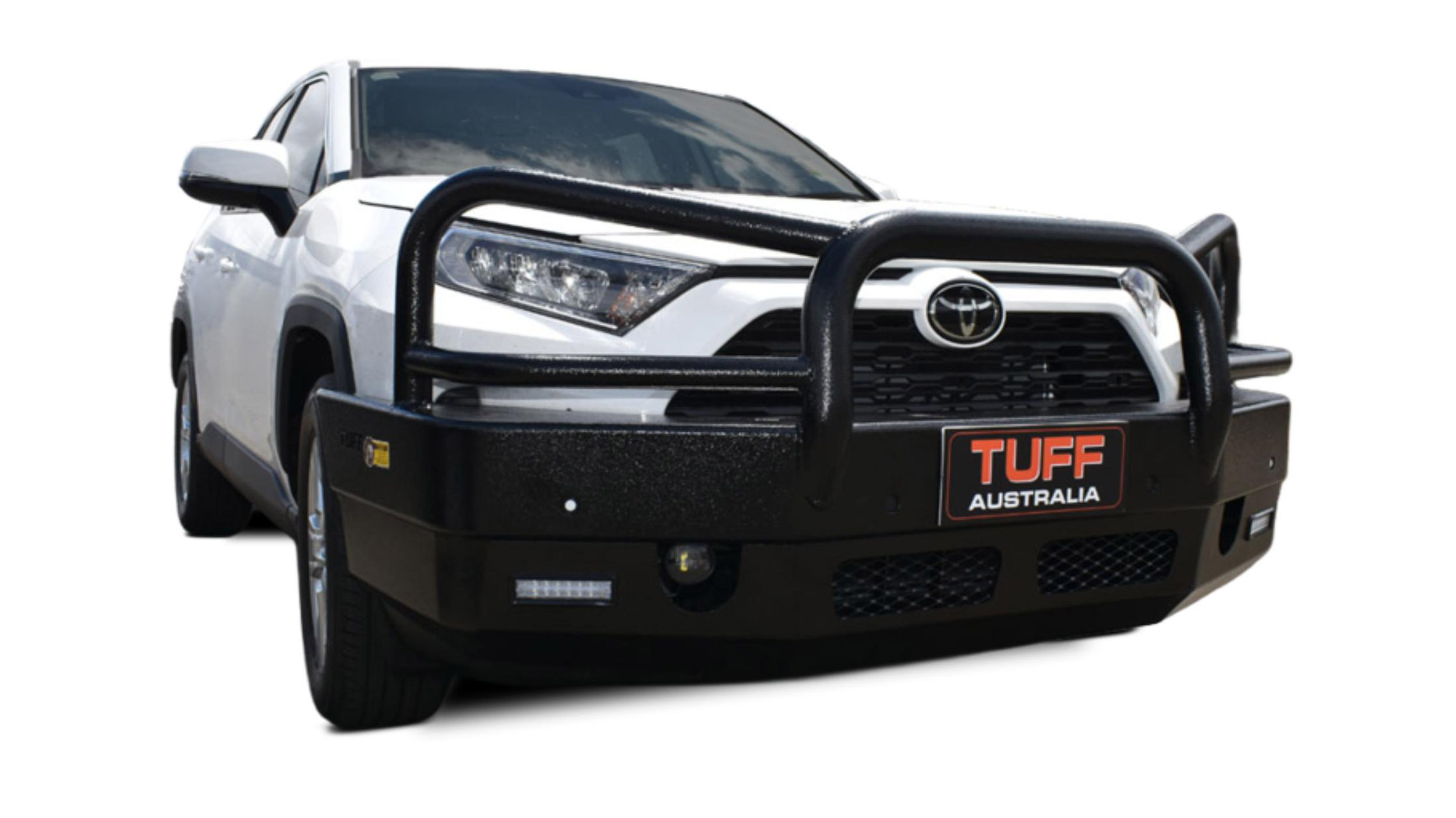 Toyota RAV4 - TUFF Aerostyle Bar (6)