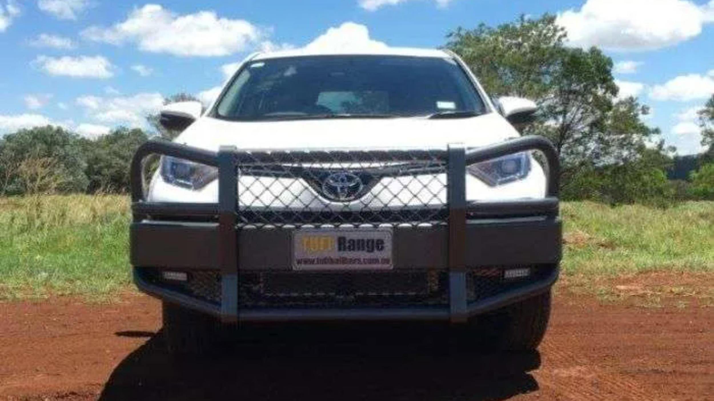 Toyota RAV4 - TUFF Aerostyle Bar (7)