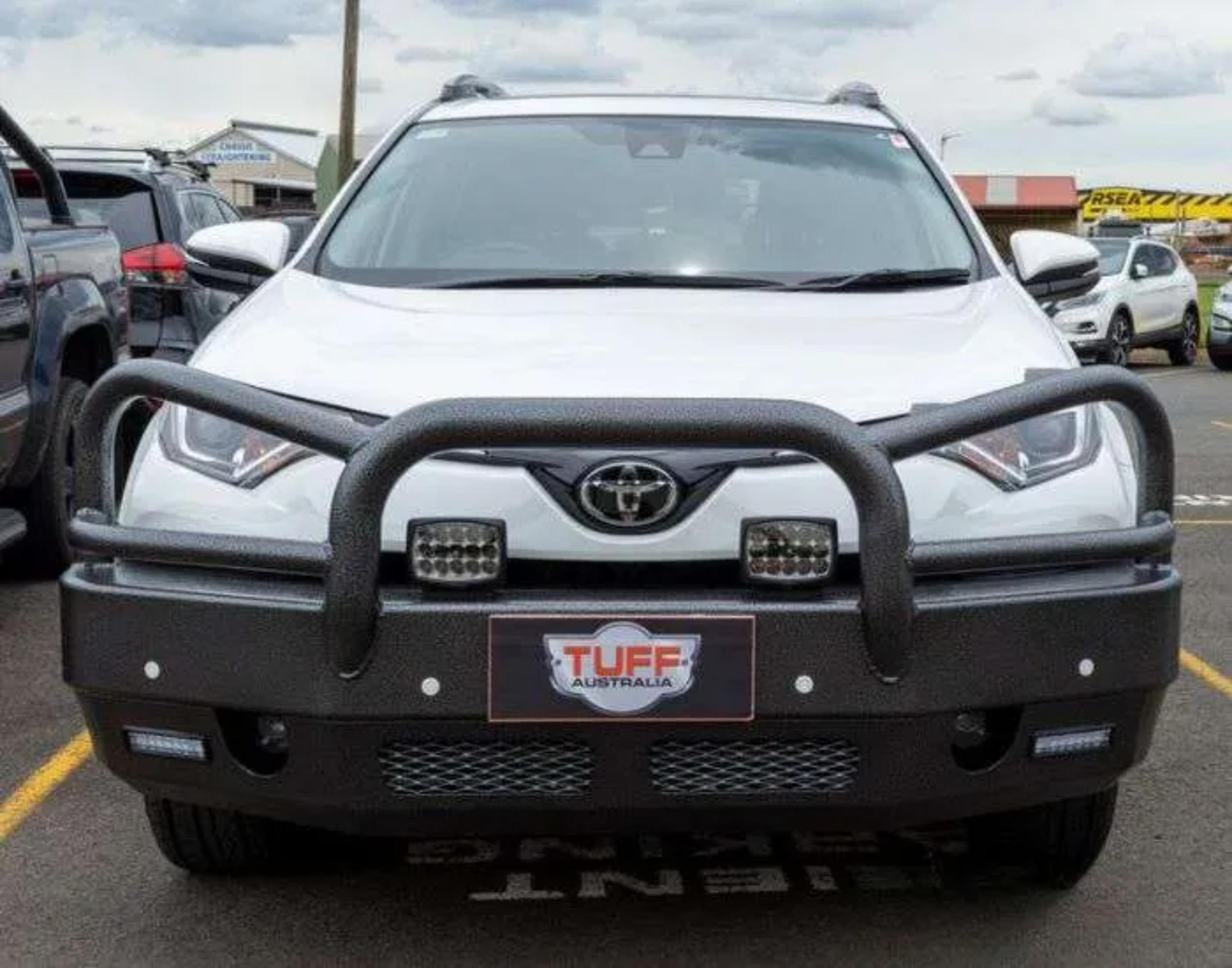 Toyota RAV4 - TUFF Aerostyle Bar (9)
