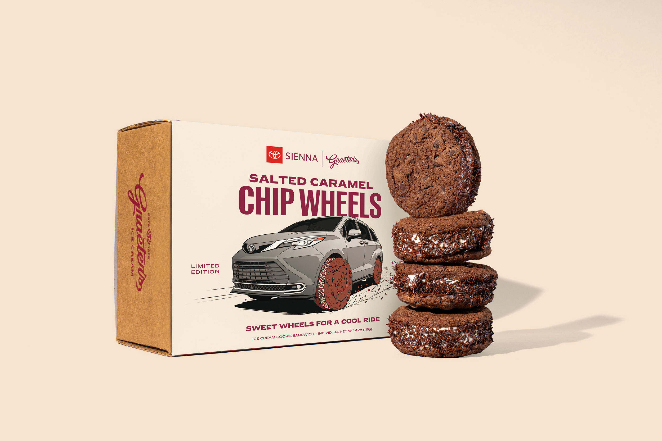 Toyota Salted Caramel Chip Wheels 901 1