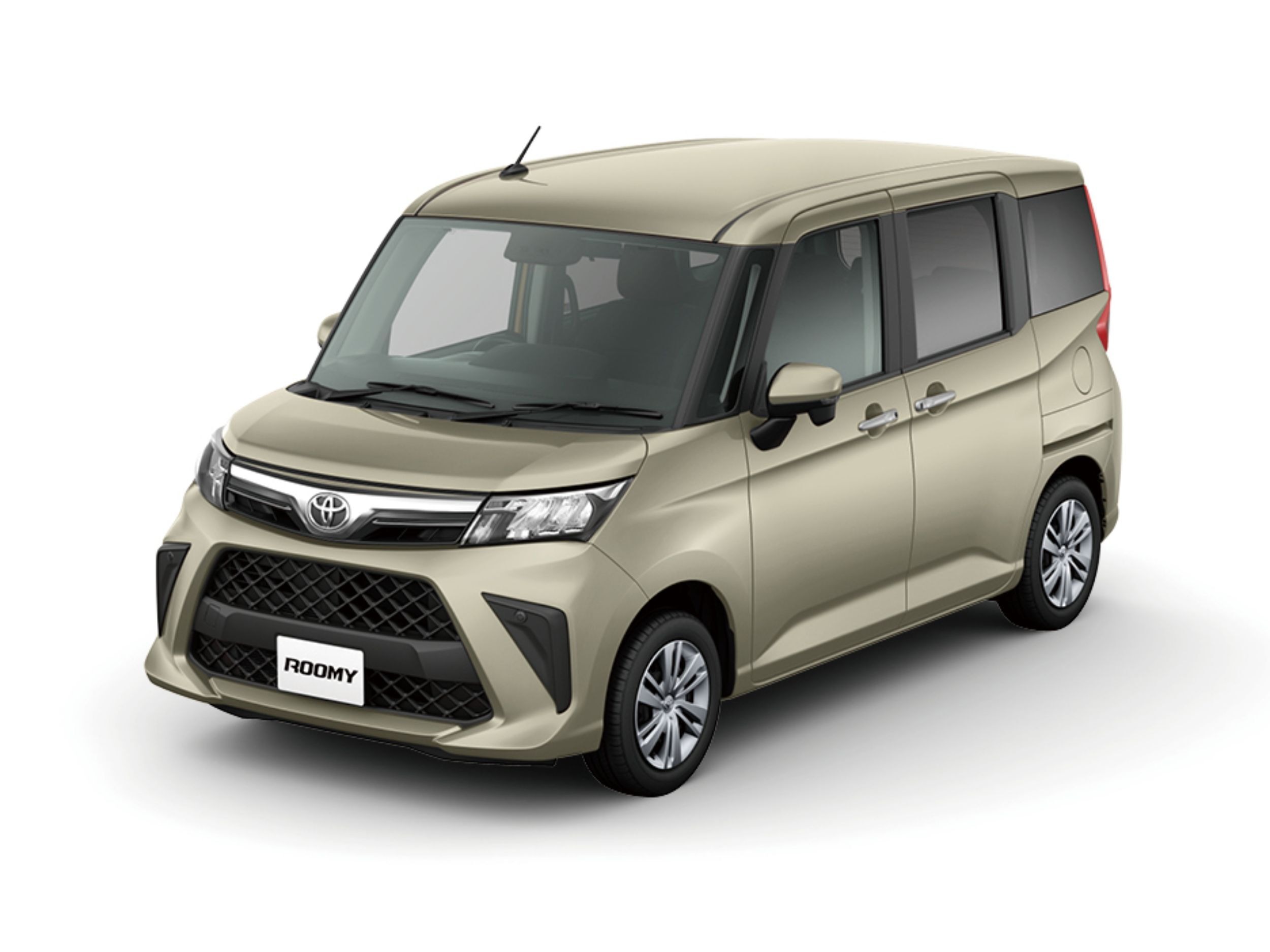2026 Toyota Roomy - Japan (1)